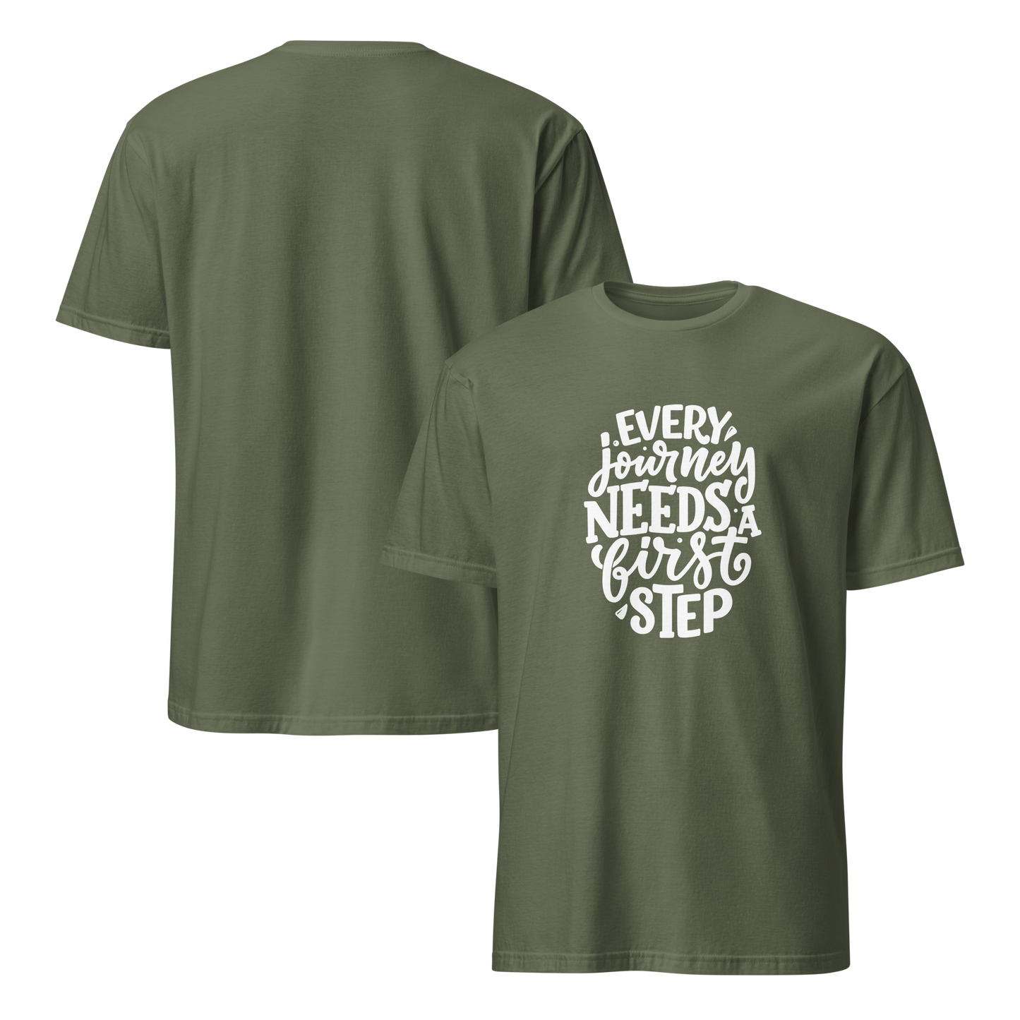 Every Journey Short Sleeve T-shirt