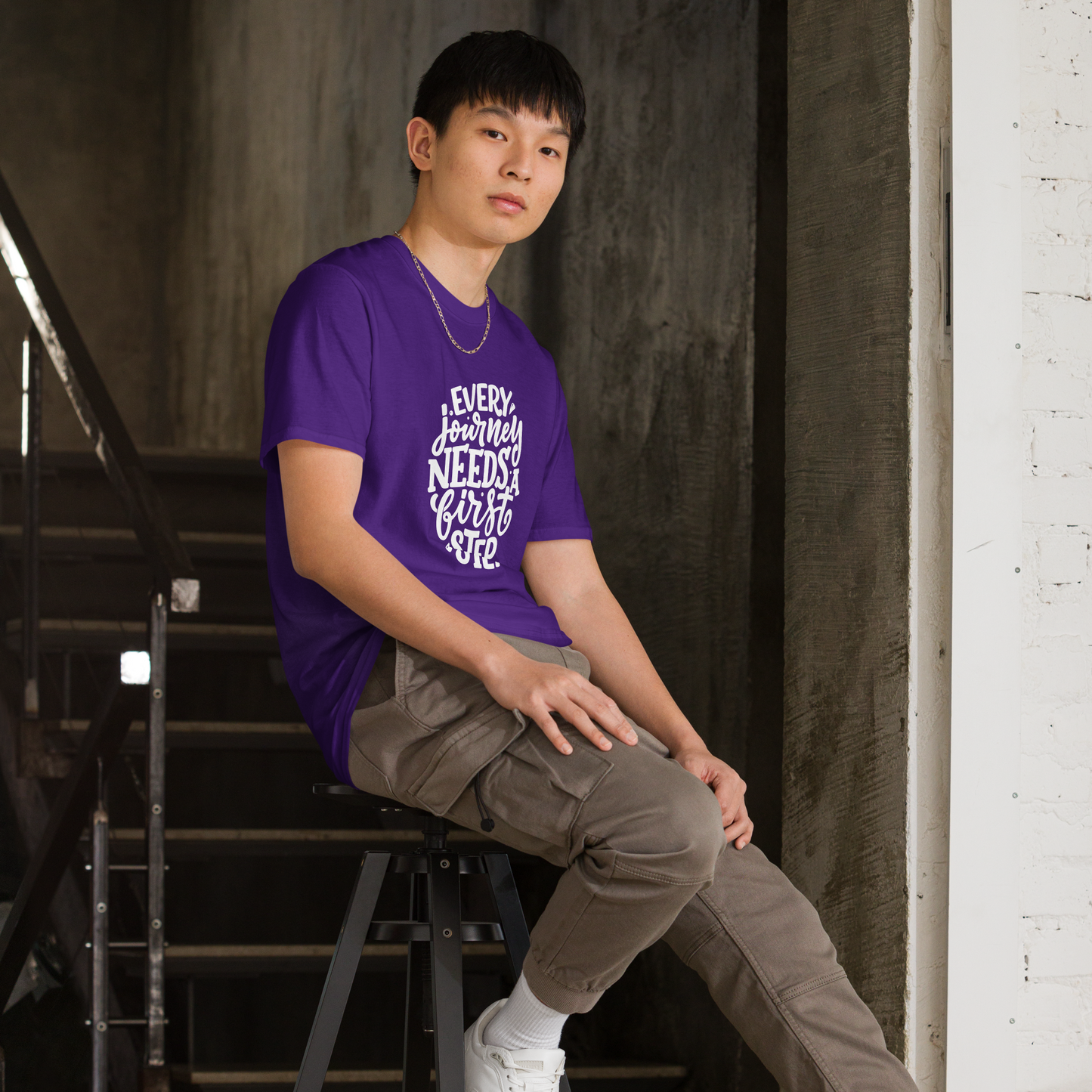 Every Journey Short Sleeve T-shirt