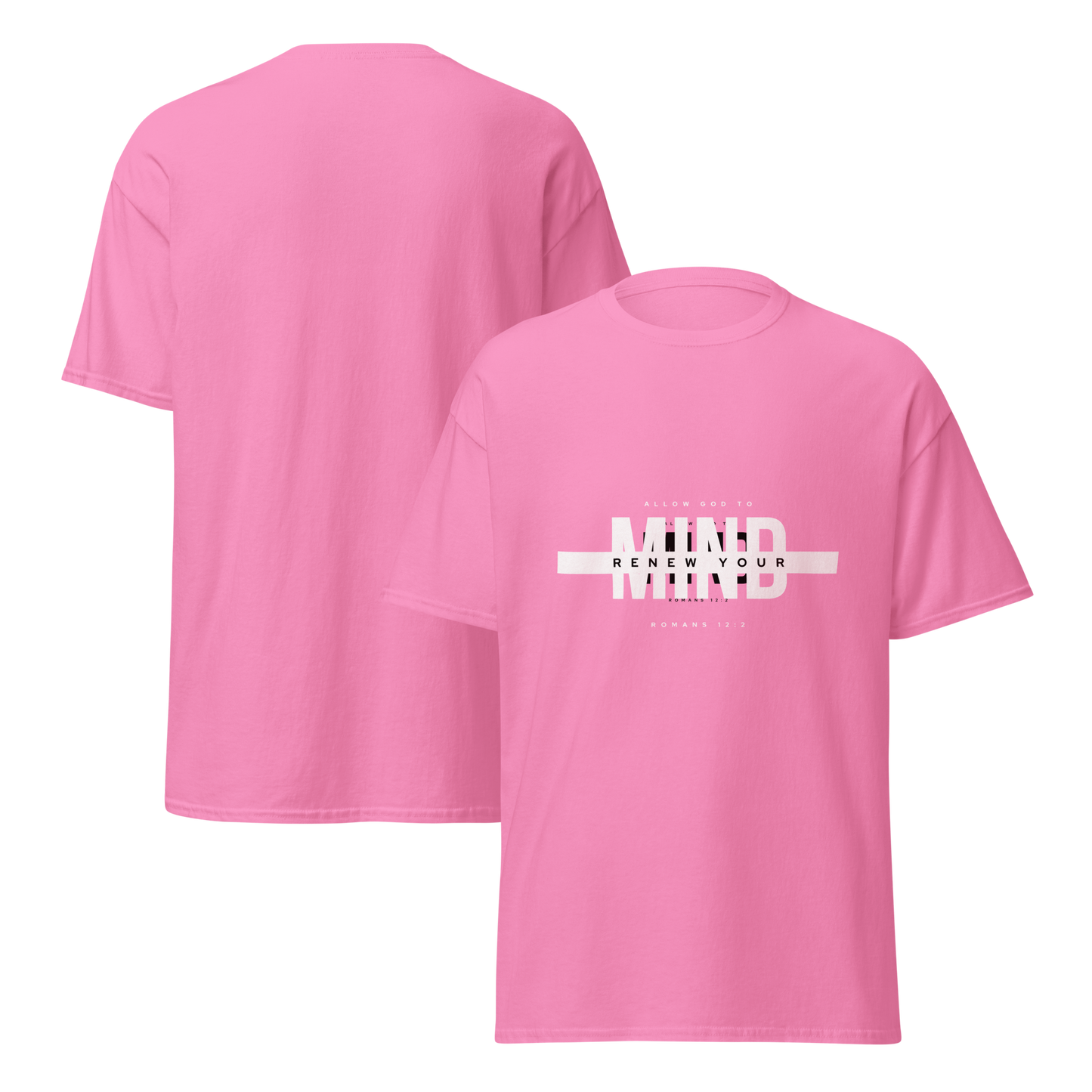 Renew Mind Unisex Short-sleeve t-shirt