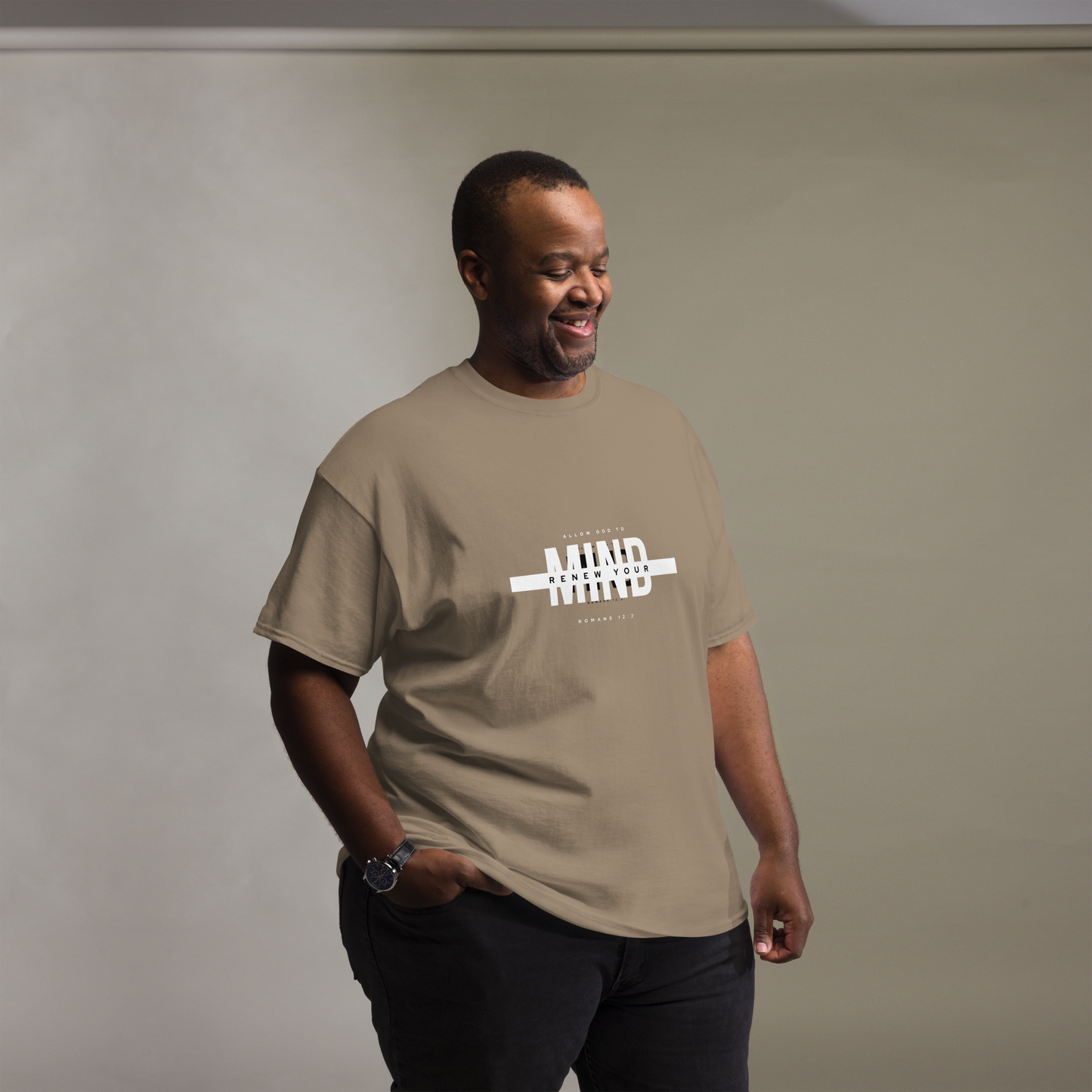 Renew Mind Unisex Short-sleeve t-shirt