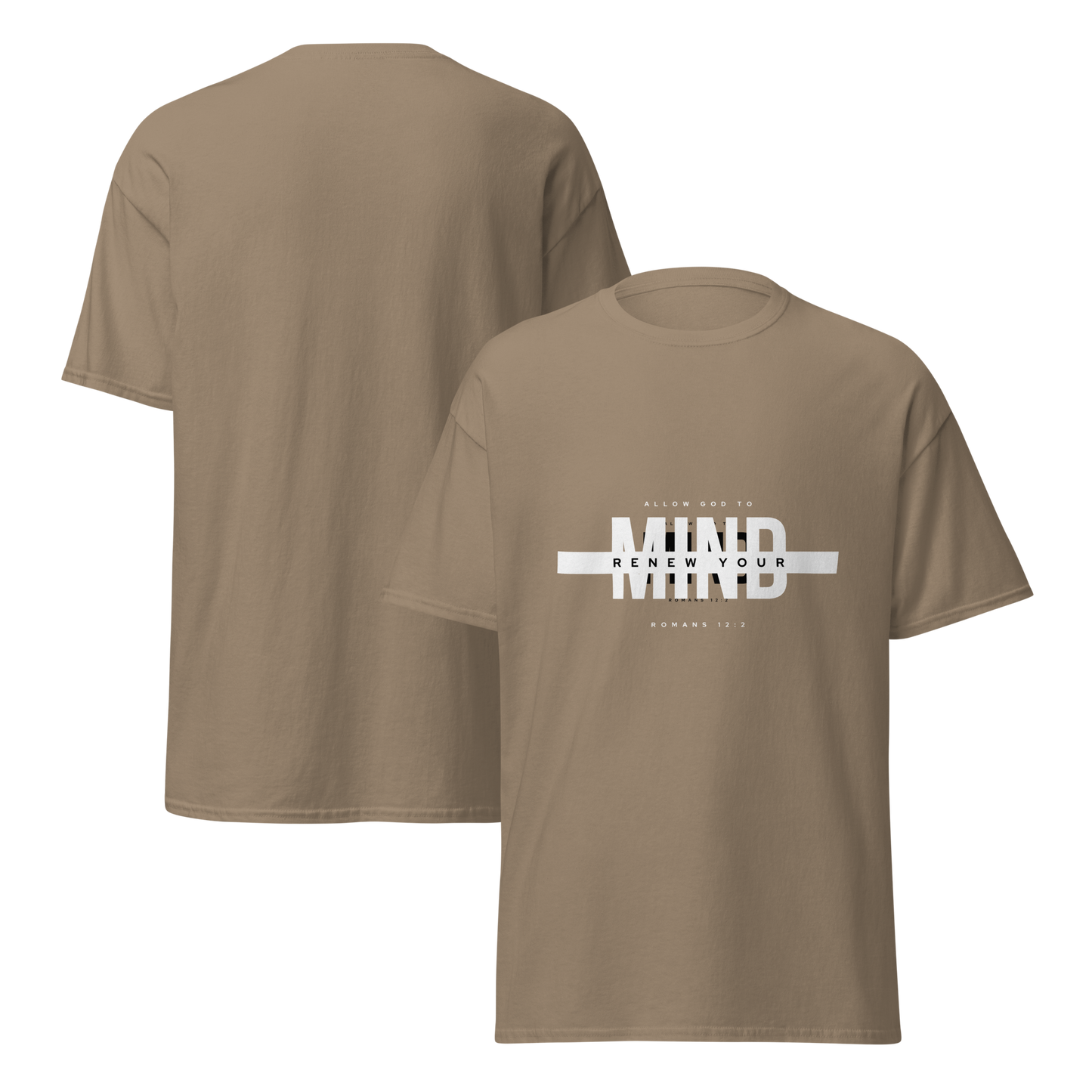 Renew Mind Unisex Short-sleeve t-shirt