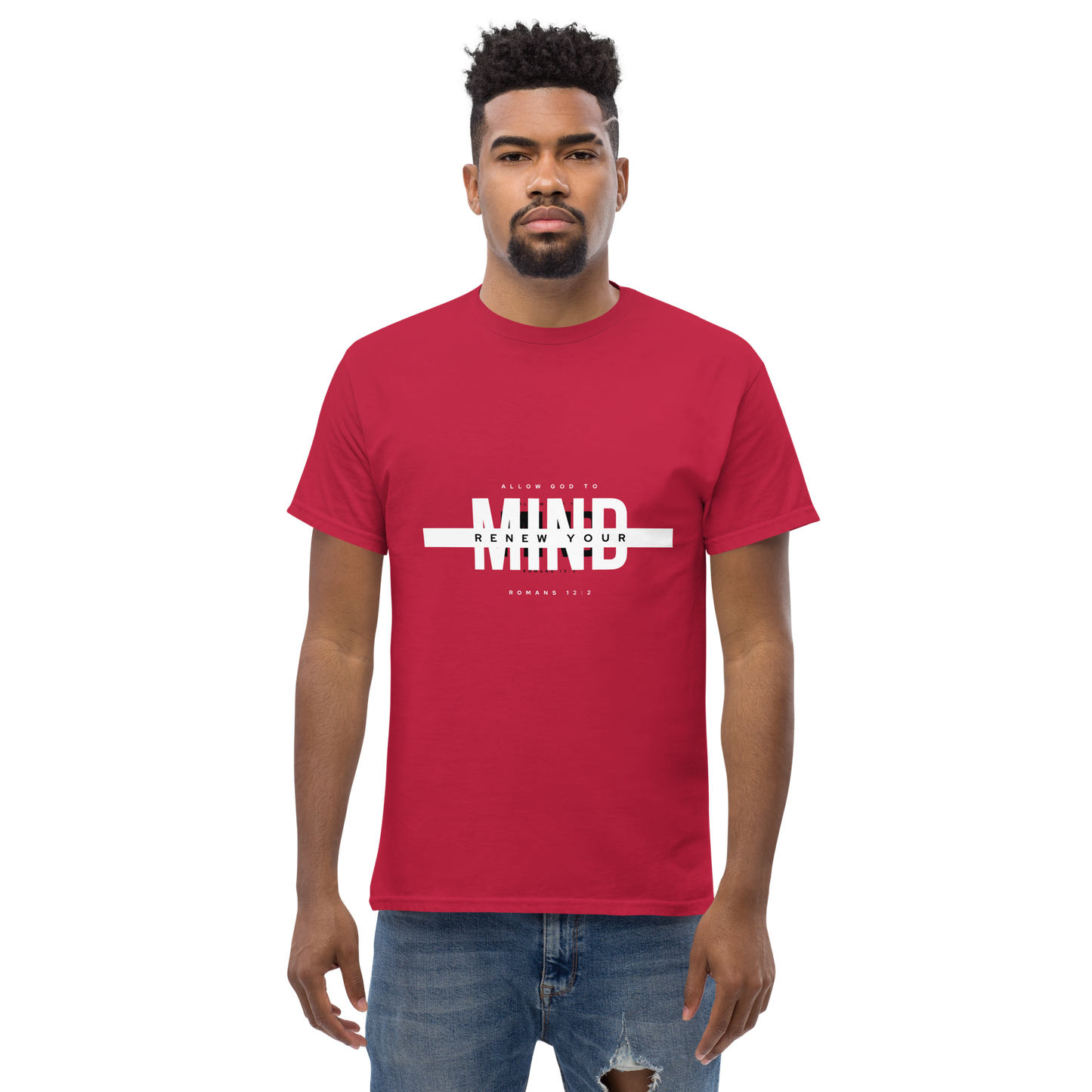 Renew Mind Unisex Short-sleeve t-shirt