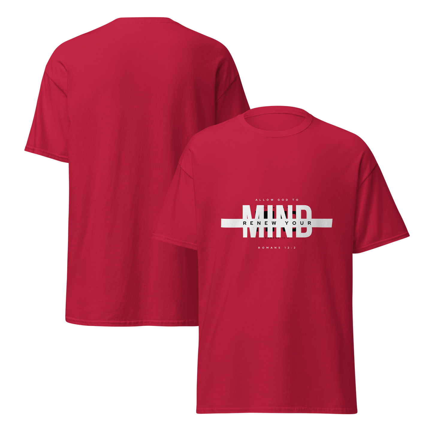 Renew Mind Unisex Short-sleeve t-shirt