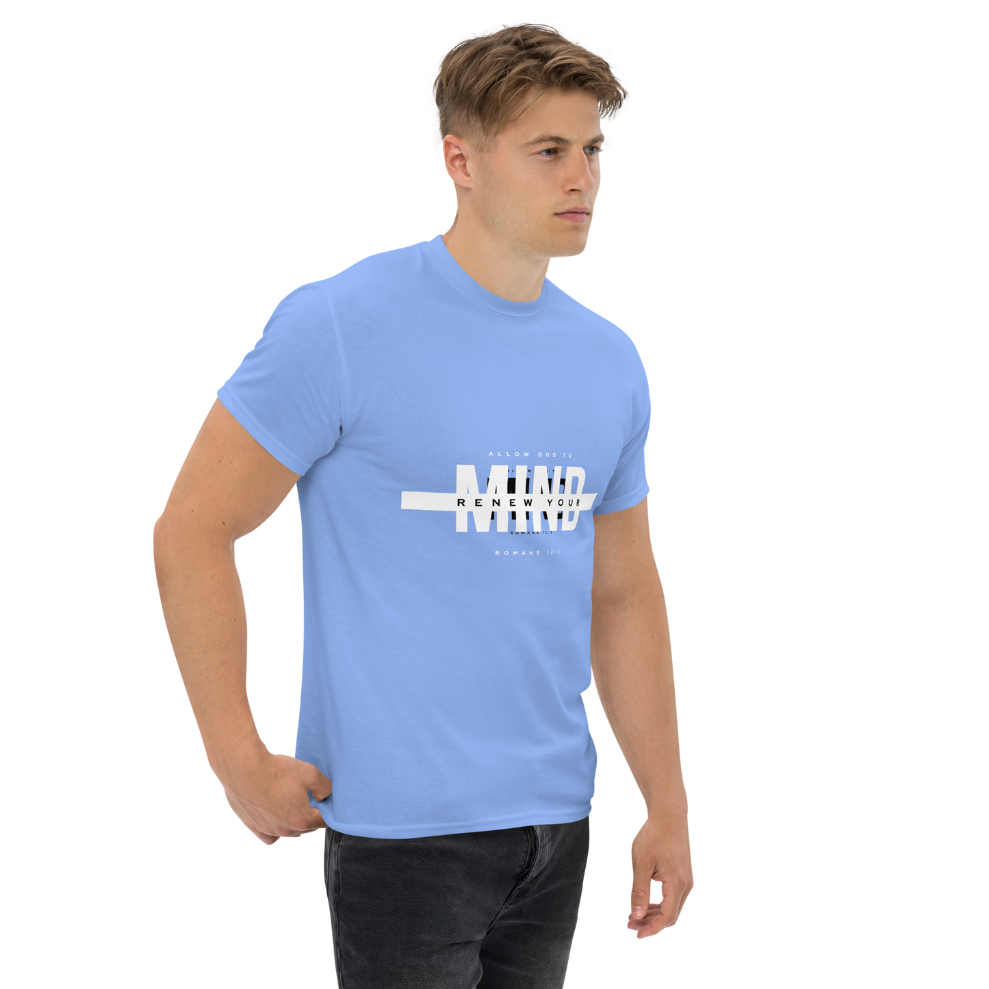 Renew Mind Unisex Short-sleeve t-shirt