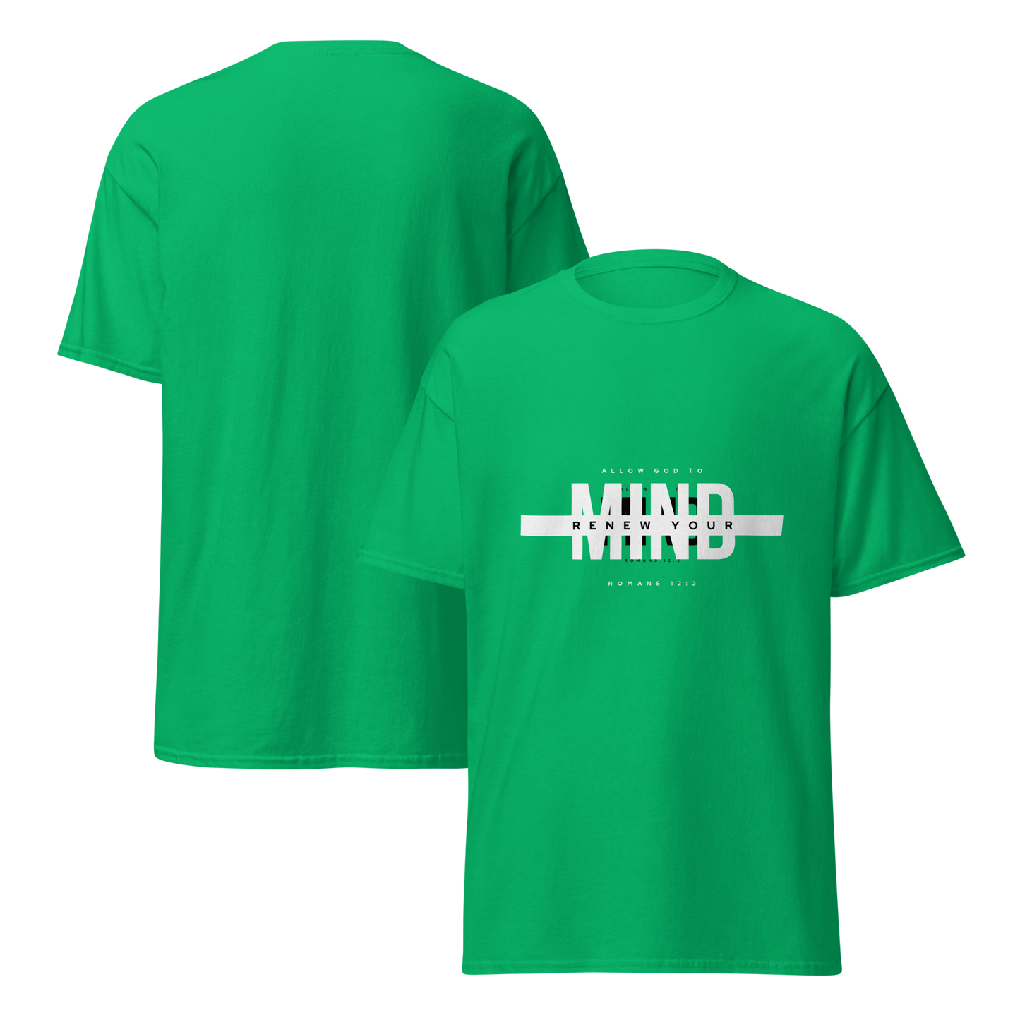 Renew Mind Unisex Short-sleeve t-shirt