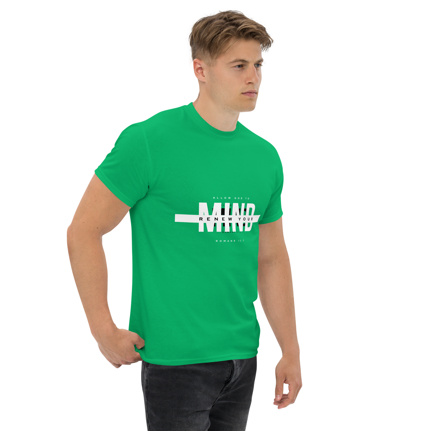 Renew Mind Unisex Short-sleeve t-shirt