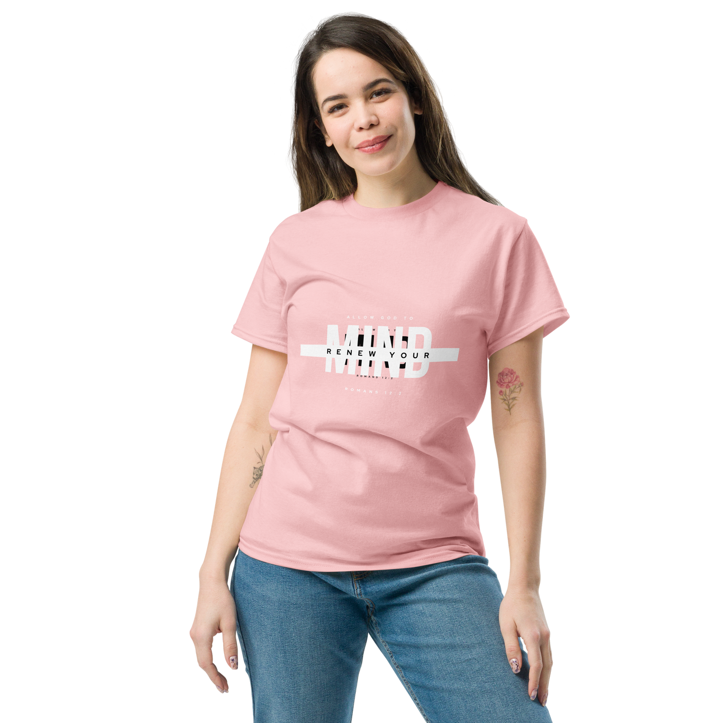 Renew Mind Unisex Short-sleeve t-shirt