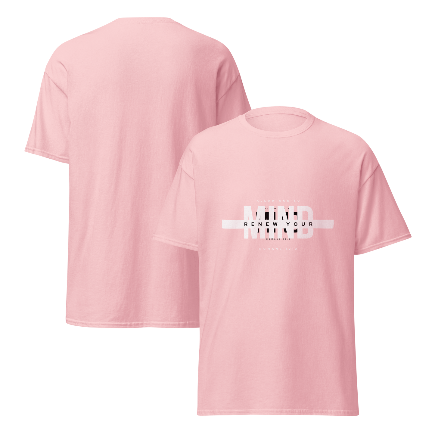 Renew Mind Unisex Short-sleeve t-shirt
