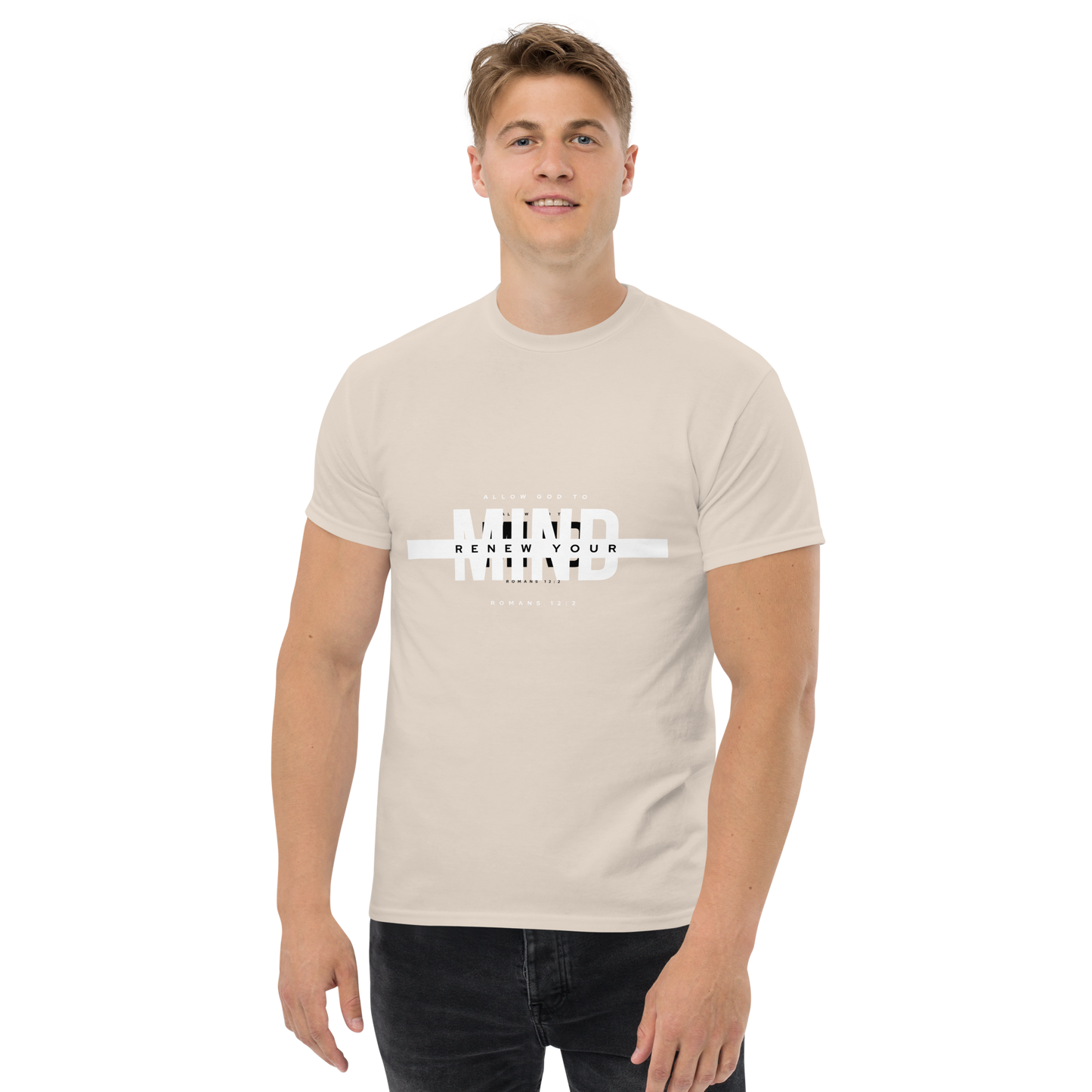 Renew Mind Unisex Short-sleeve t-shirt