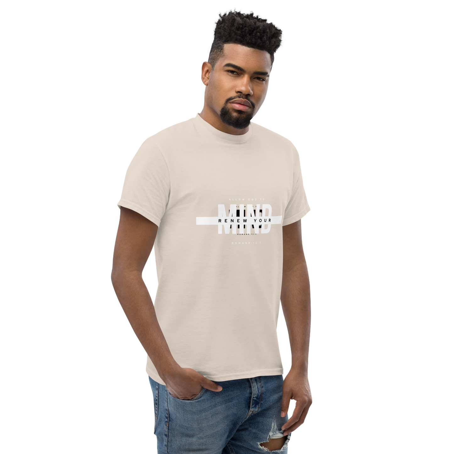 Renew Mind Unisex Short-sleeve t-shirt
