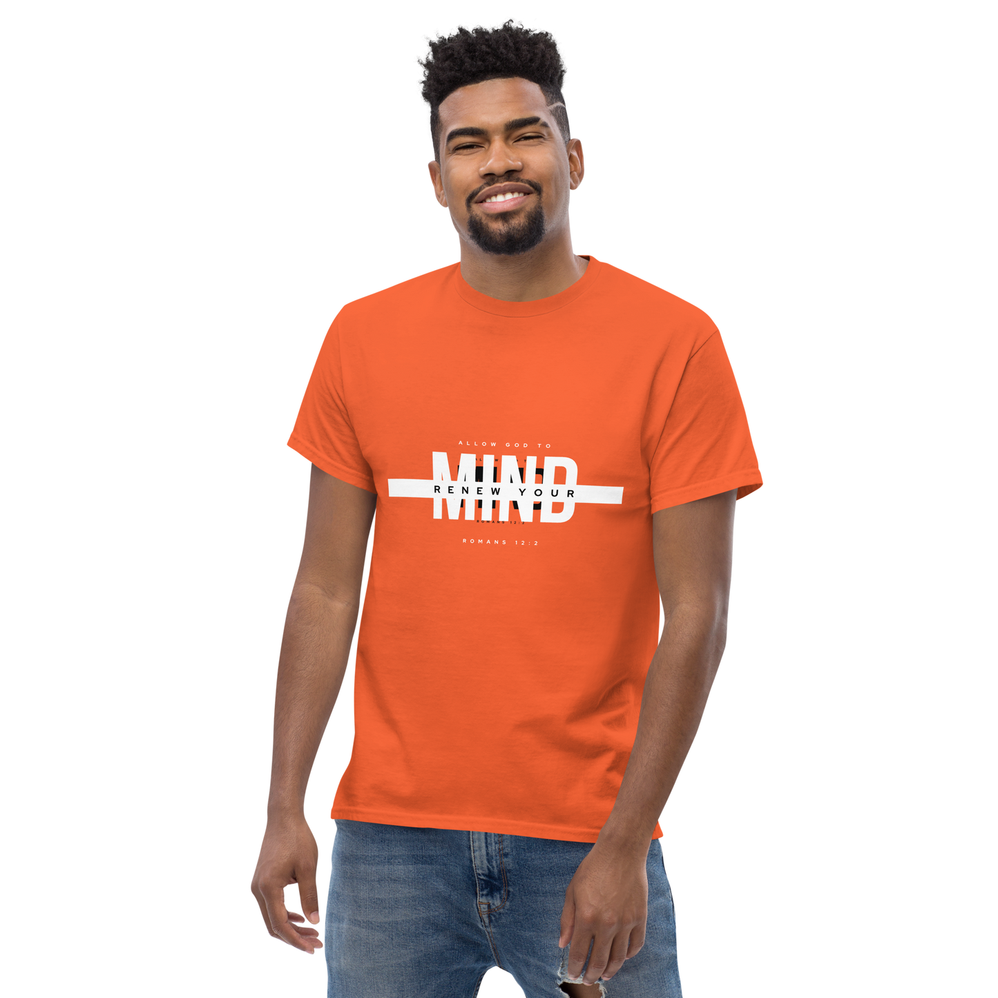 Renew Mind Unisex Short-sleeve t-shirt