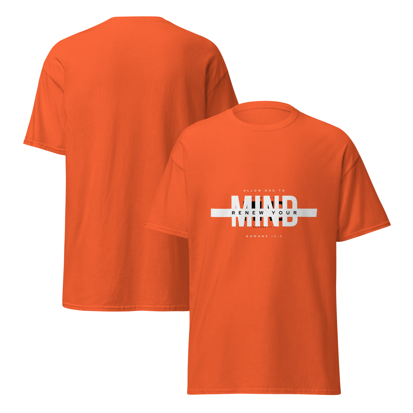 Renew Mind Unisex Short-sleeve t-shirt