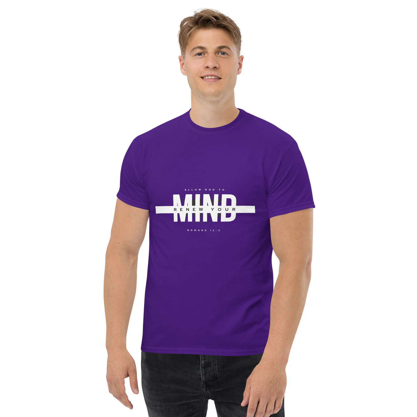 Renew Mind Unisex Short-sleeve t-shirt