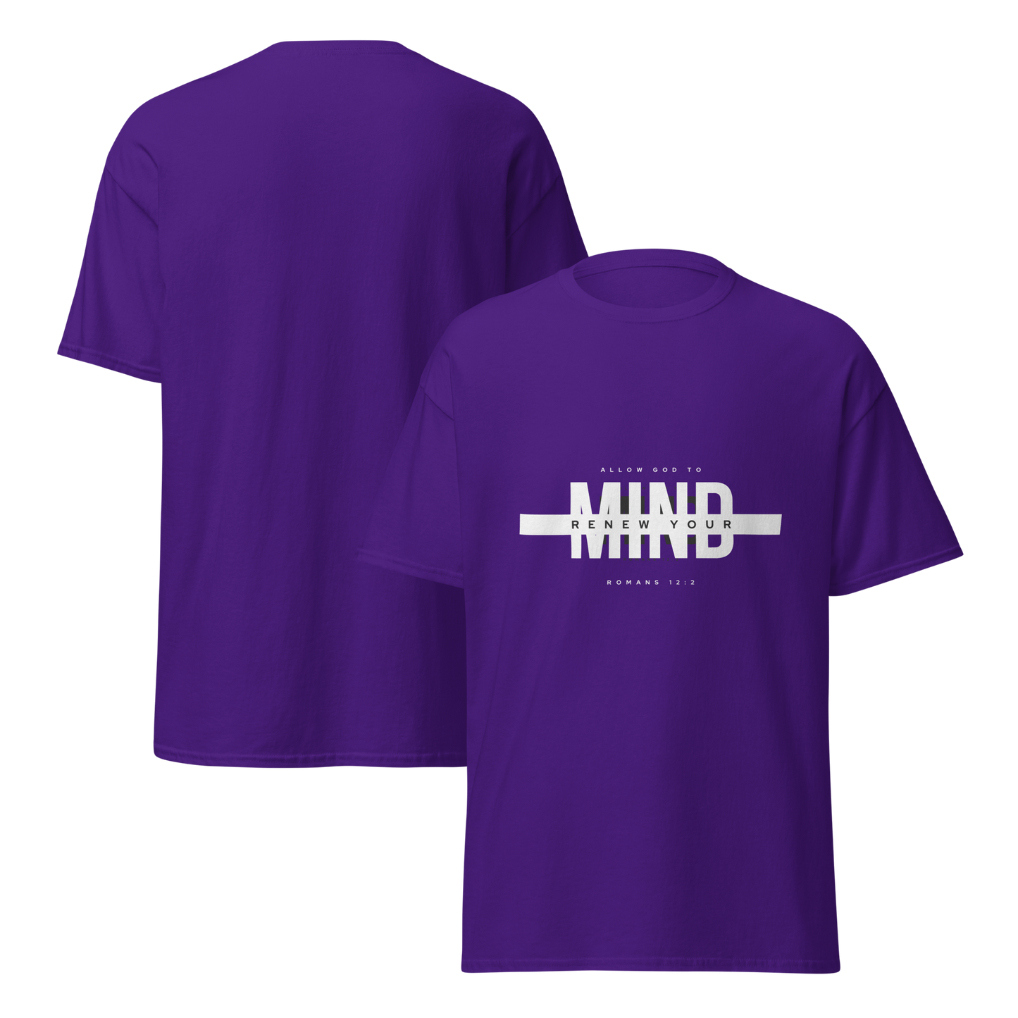 Renew Mind Unisex Short-sleeve t-shirt