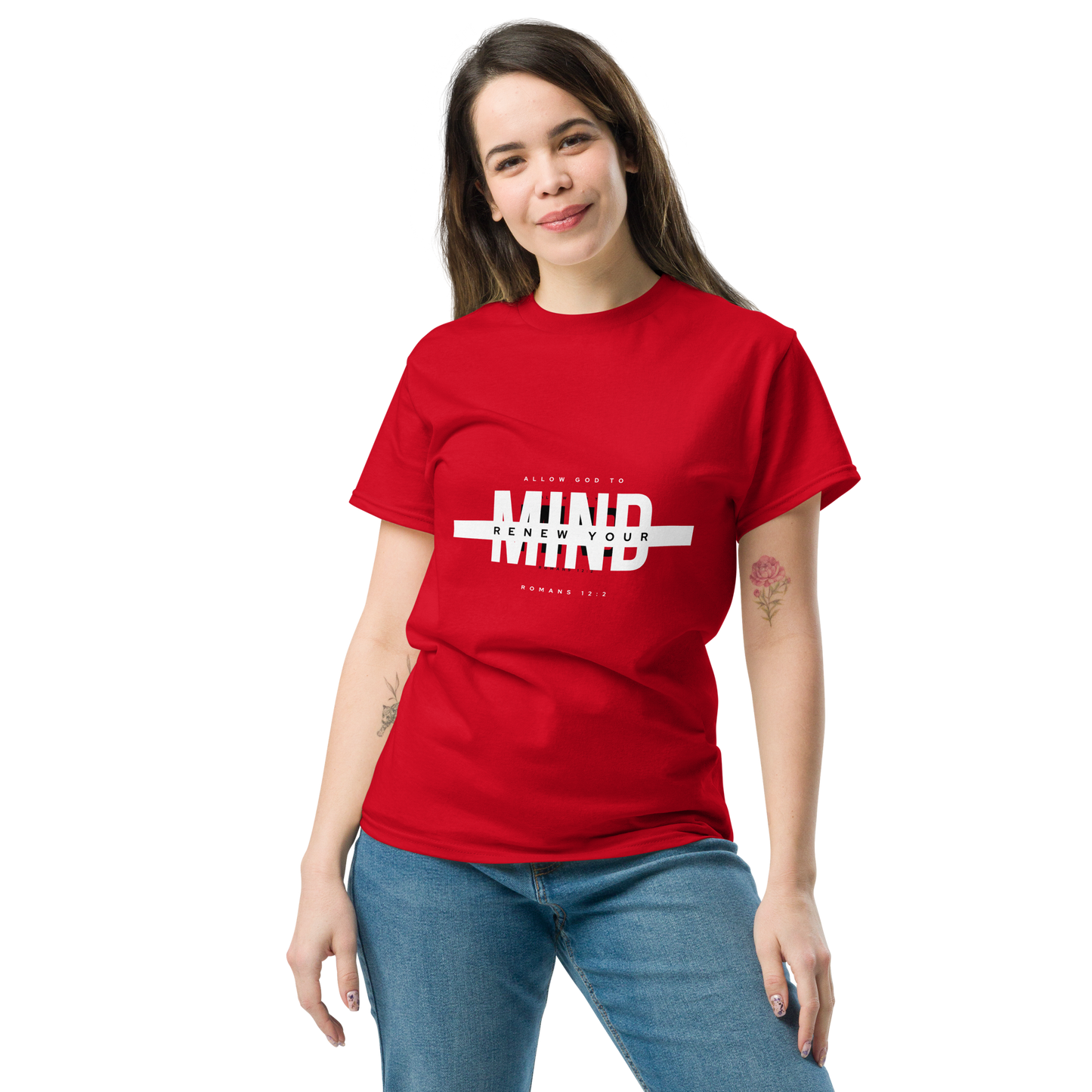 Renew Mind Unisex Short-sleeve t-shirt