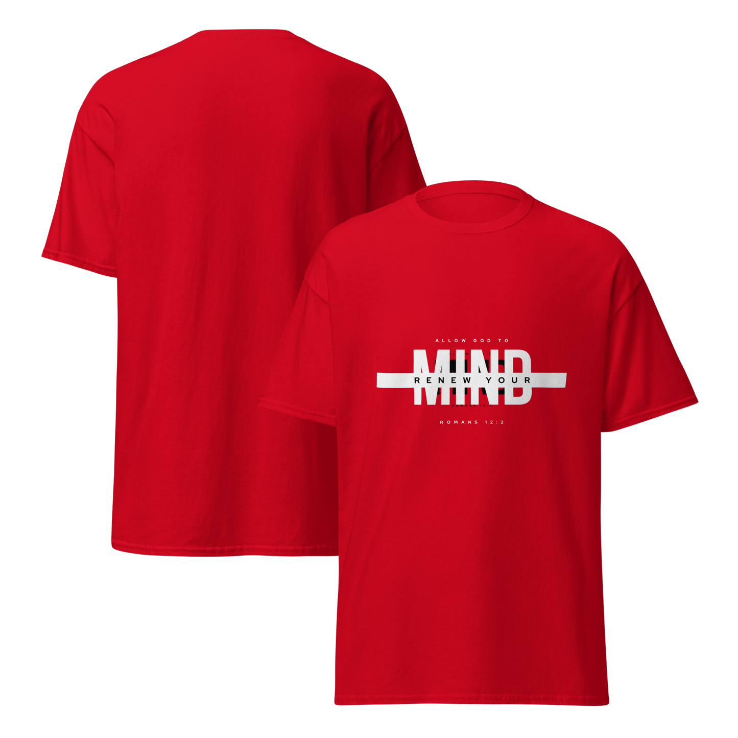 Renew Mind Unisex Short-sleeve t-shirt