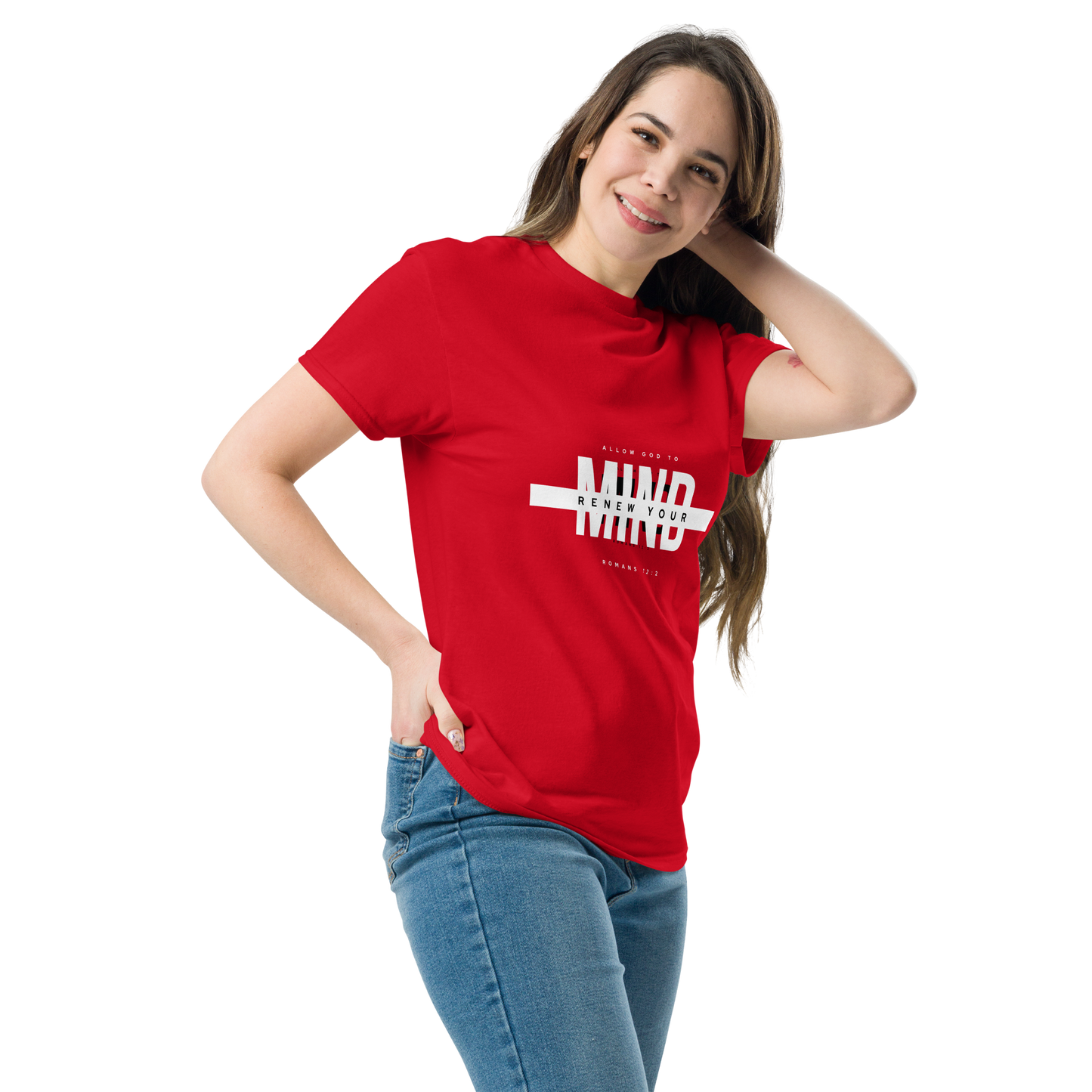Renew Mind Unisex Short-sleeve t-shirt