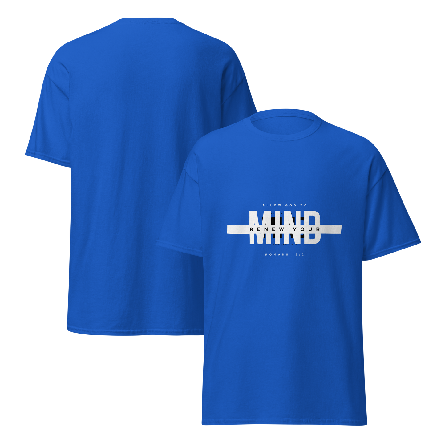 Renew Mind Unisex Short-sleeve t-shirt