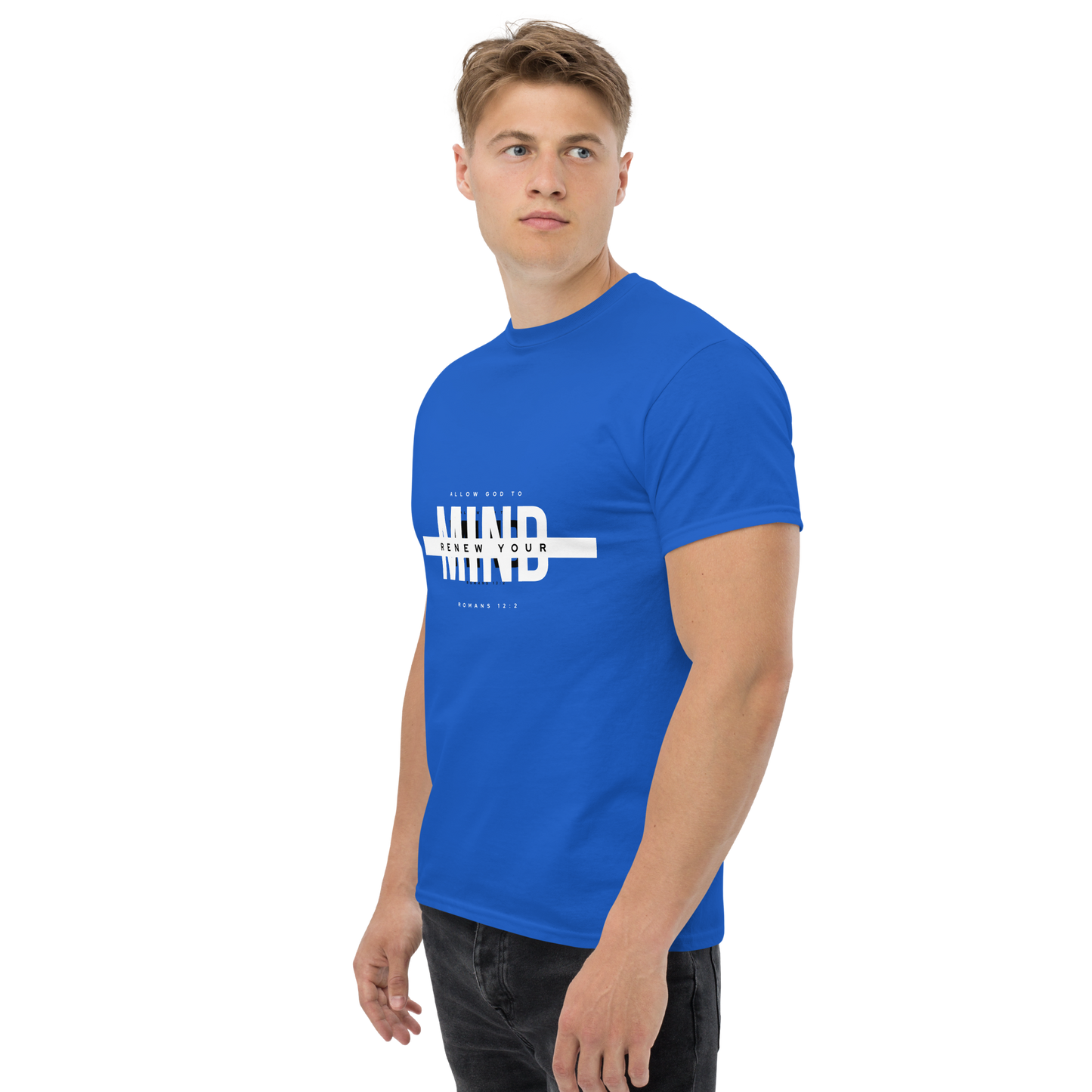 Renew Mind Unisex Short-sleeve t-shirt