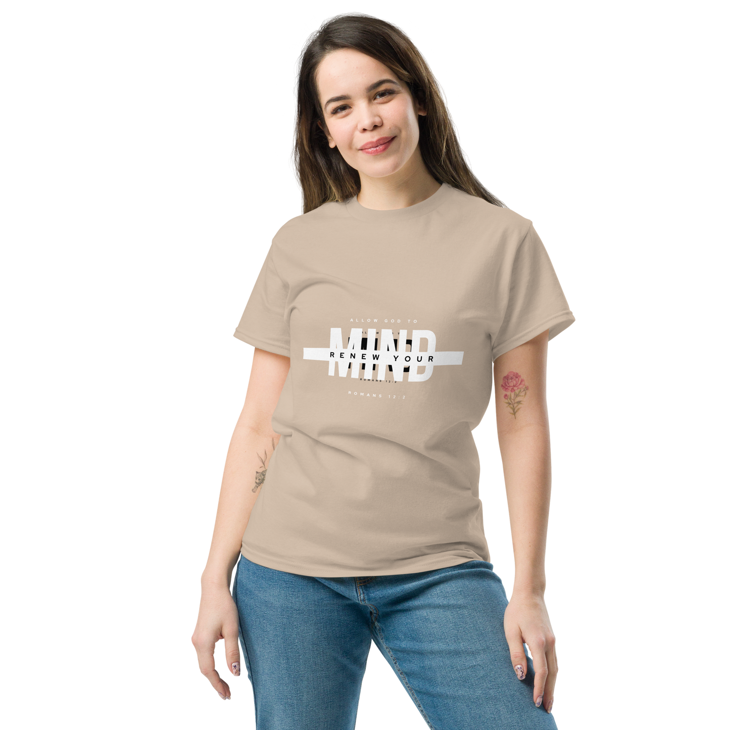 Renew Mind Unisex Short-sleeve t-shirt