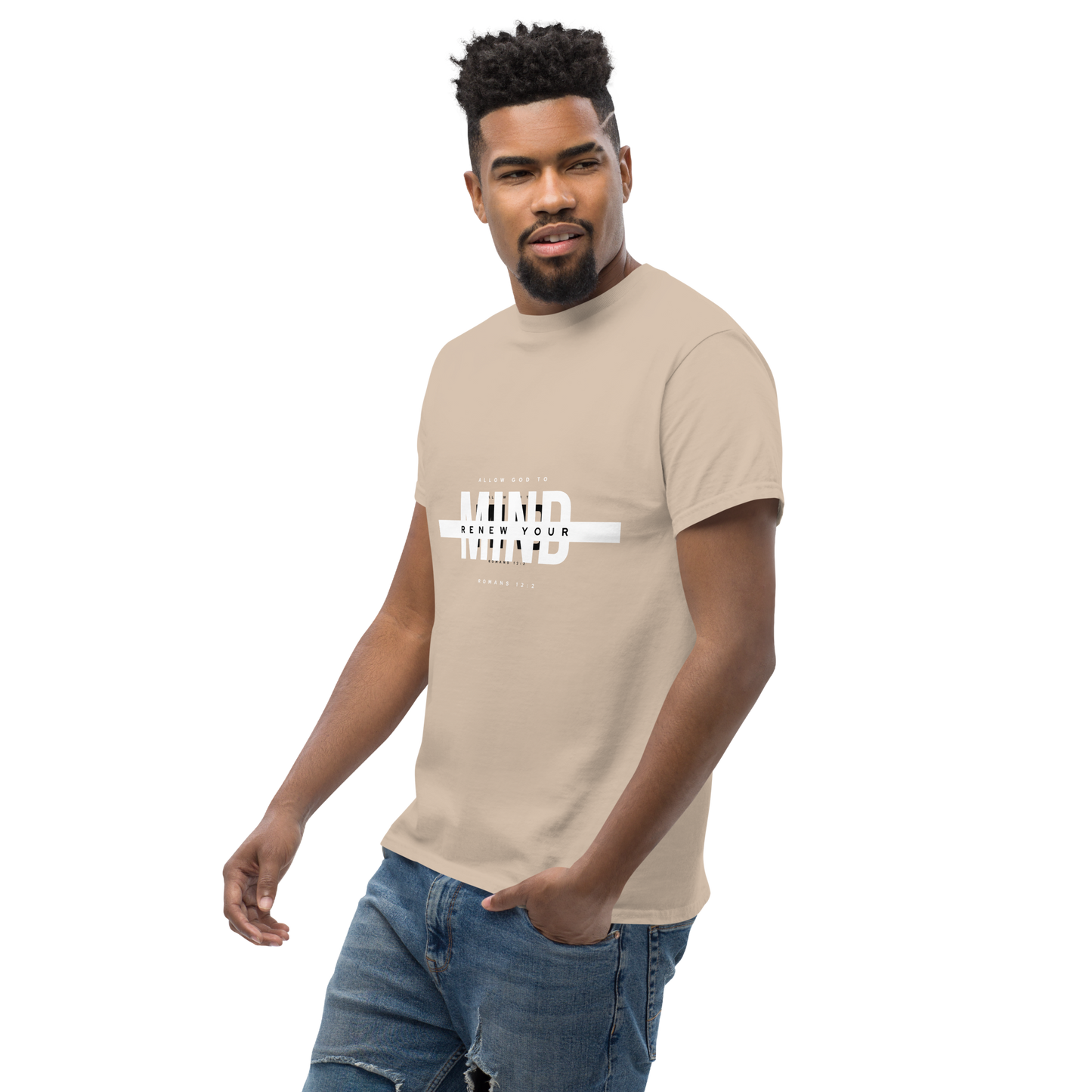 Renew Mind Unisex Short-sleeve t-shirt