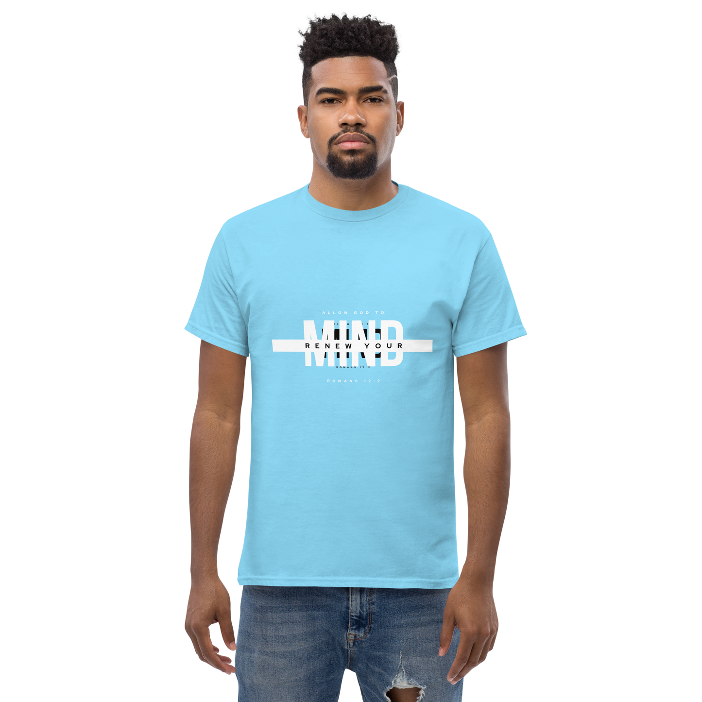 Renew Mind Unisex Short-sleeve t-shirt