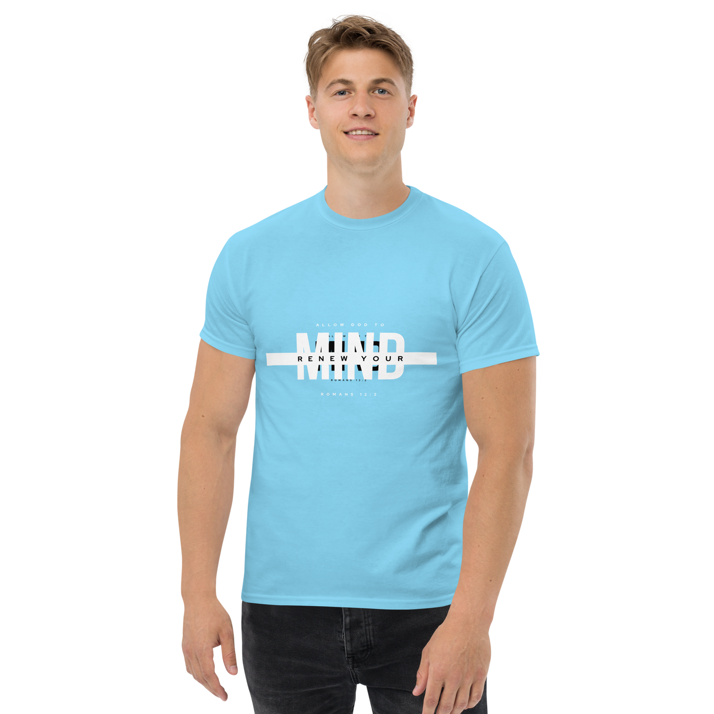 Renew Mind Unisex Short-sleeve t-shirt