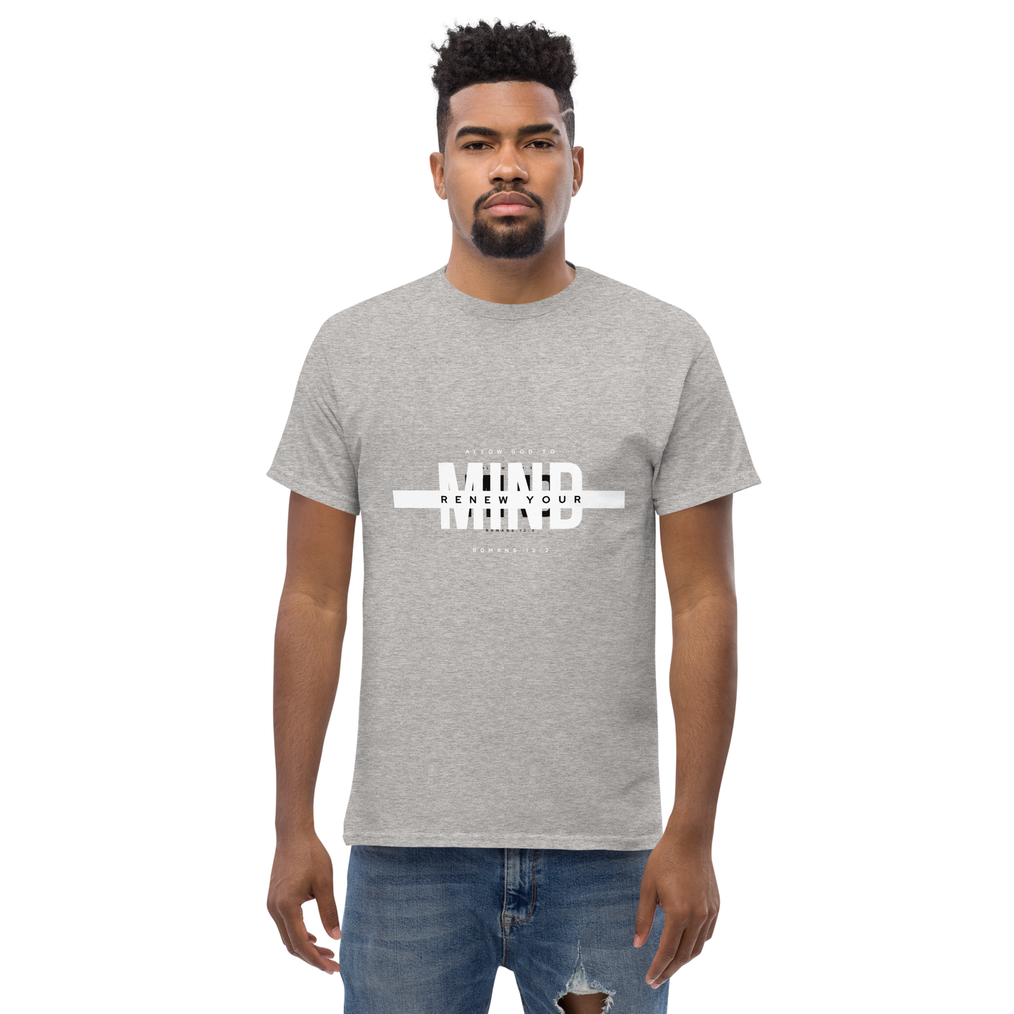 Renew Mind Unisex Short-sleeve t-shirt