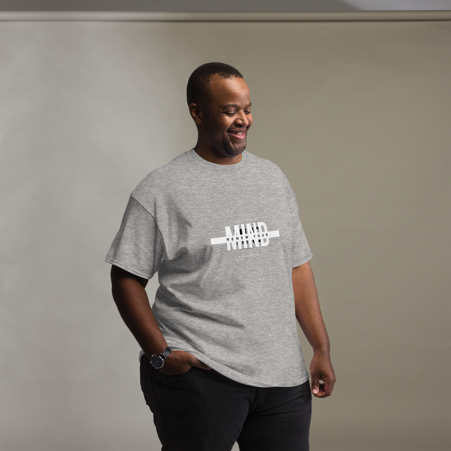 Renew Mind Unisex Short-sleeve t-shirt