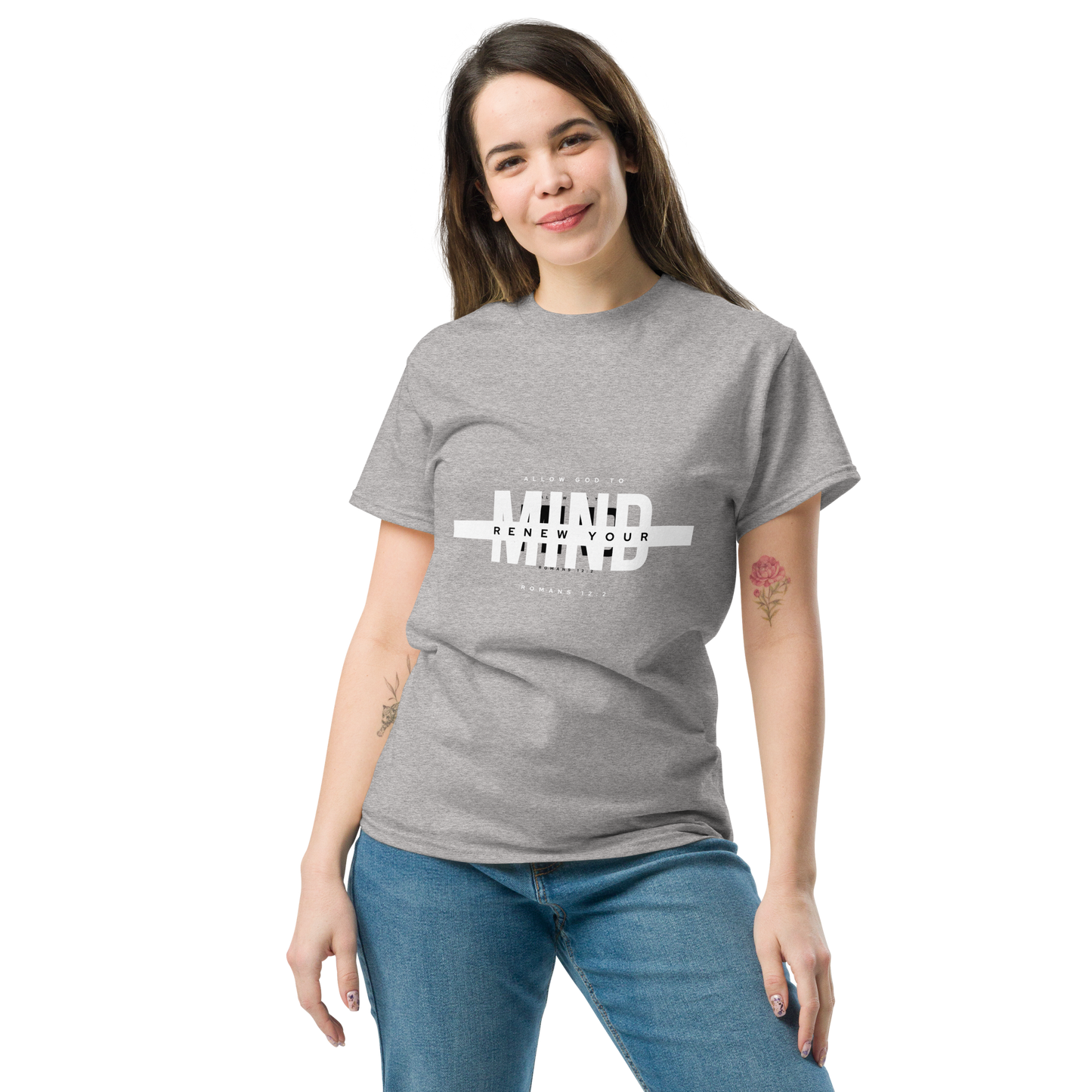 Renew Mind Unisex Short-sleeve t-shirt