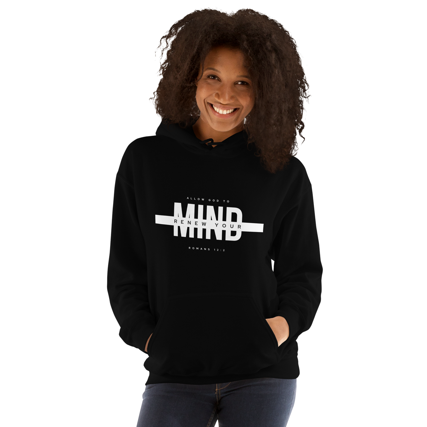 Renew Mind Unisex Hoodie