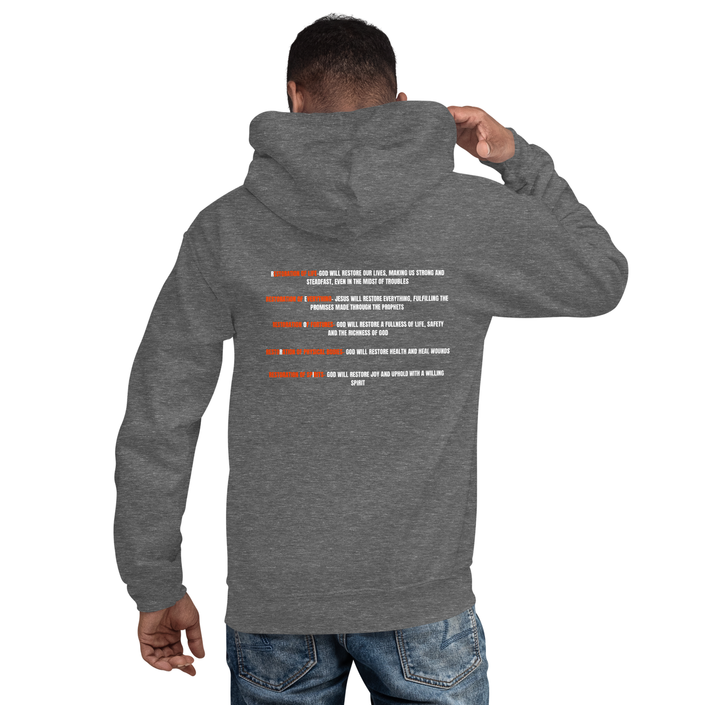 Gods Promises Unisex Hoodie