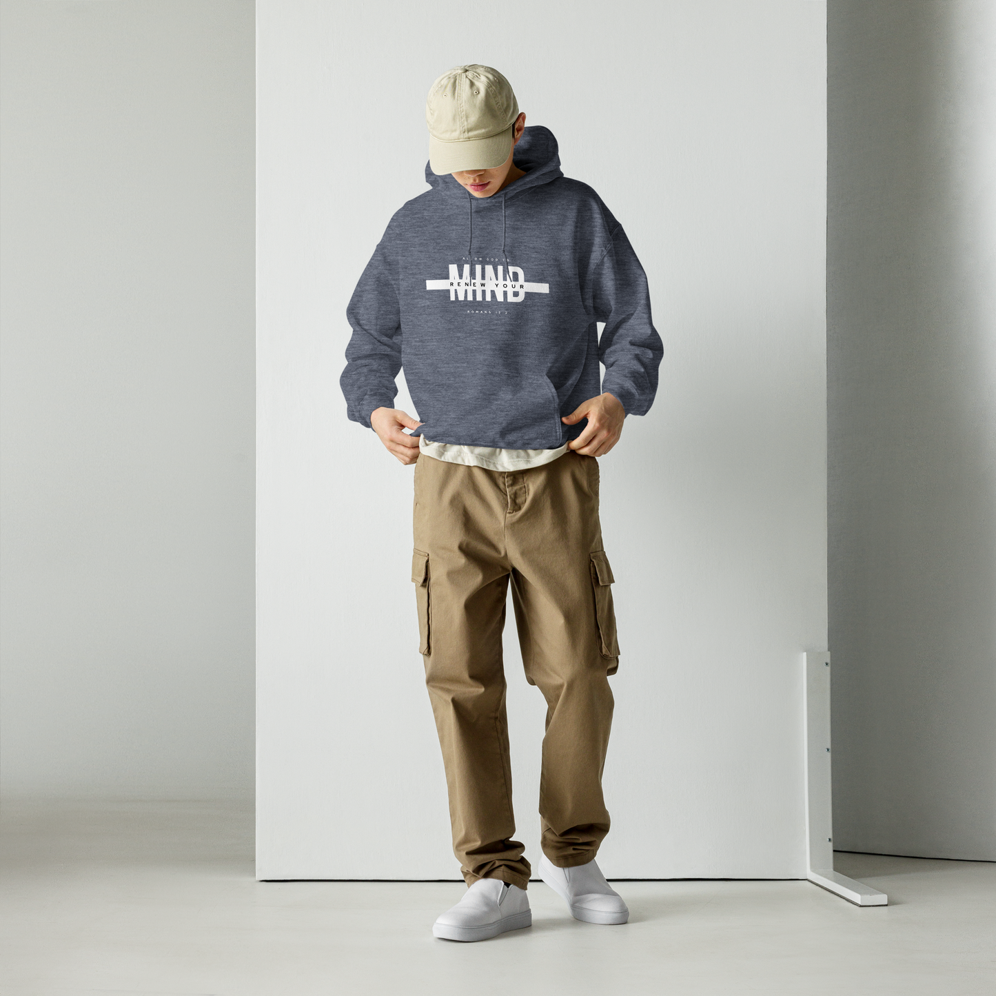 Renew Mind Unisex Hoodie