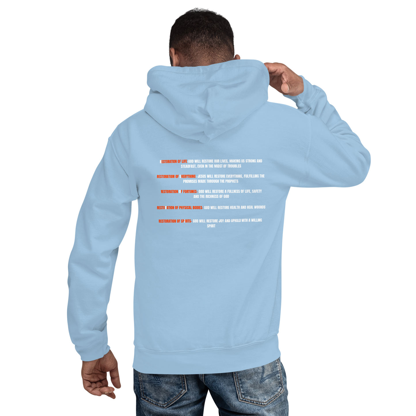 Gods Promises Unisex Hoodie