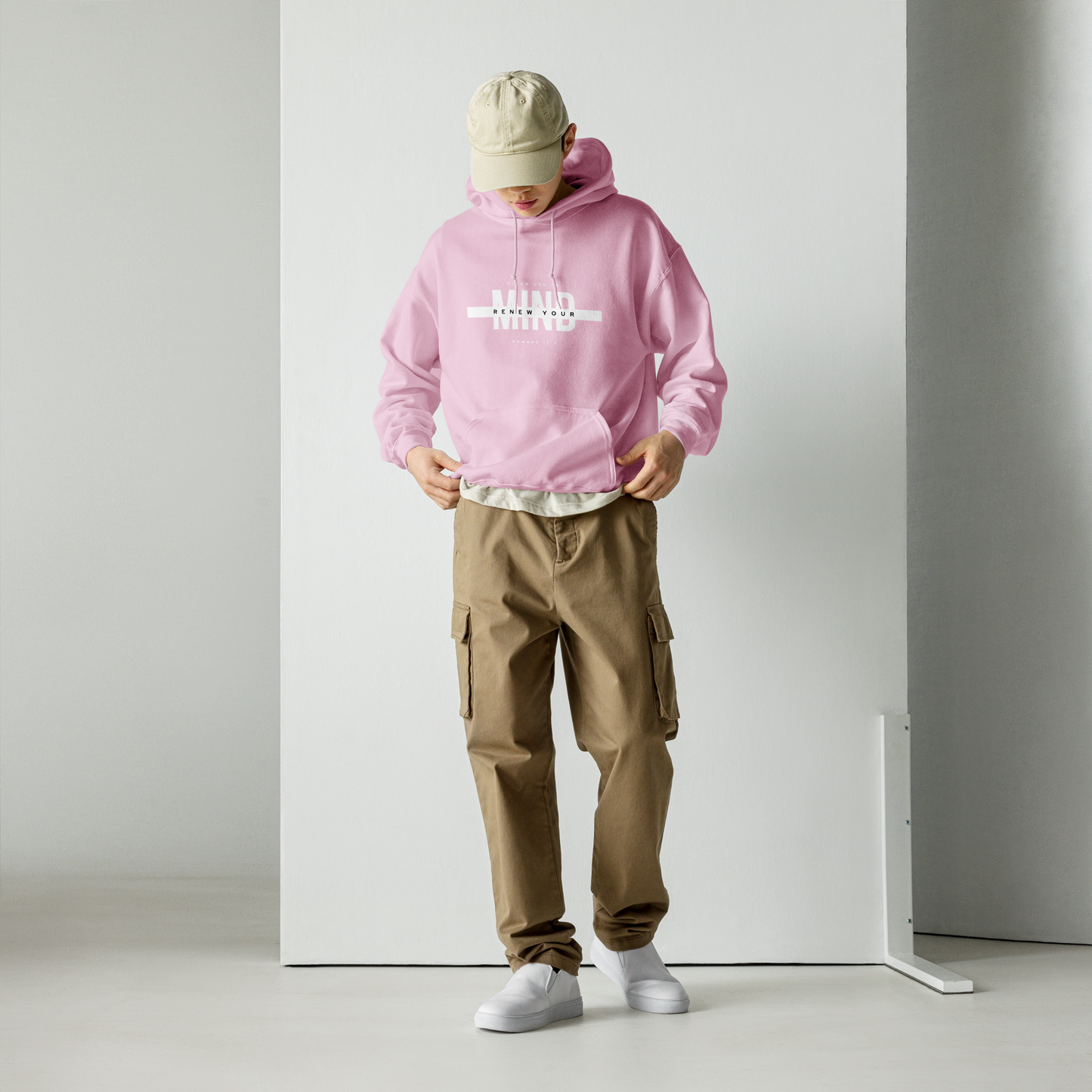 Renew Mind Unisex Hoodie