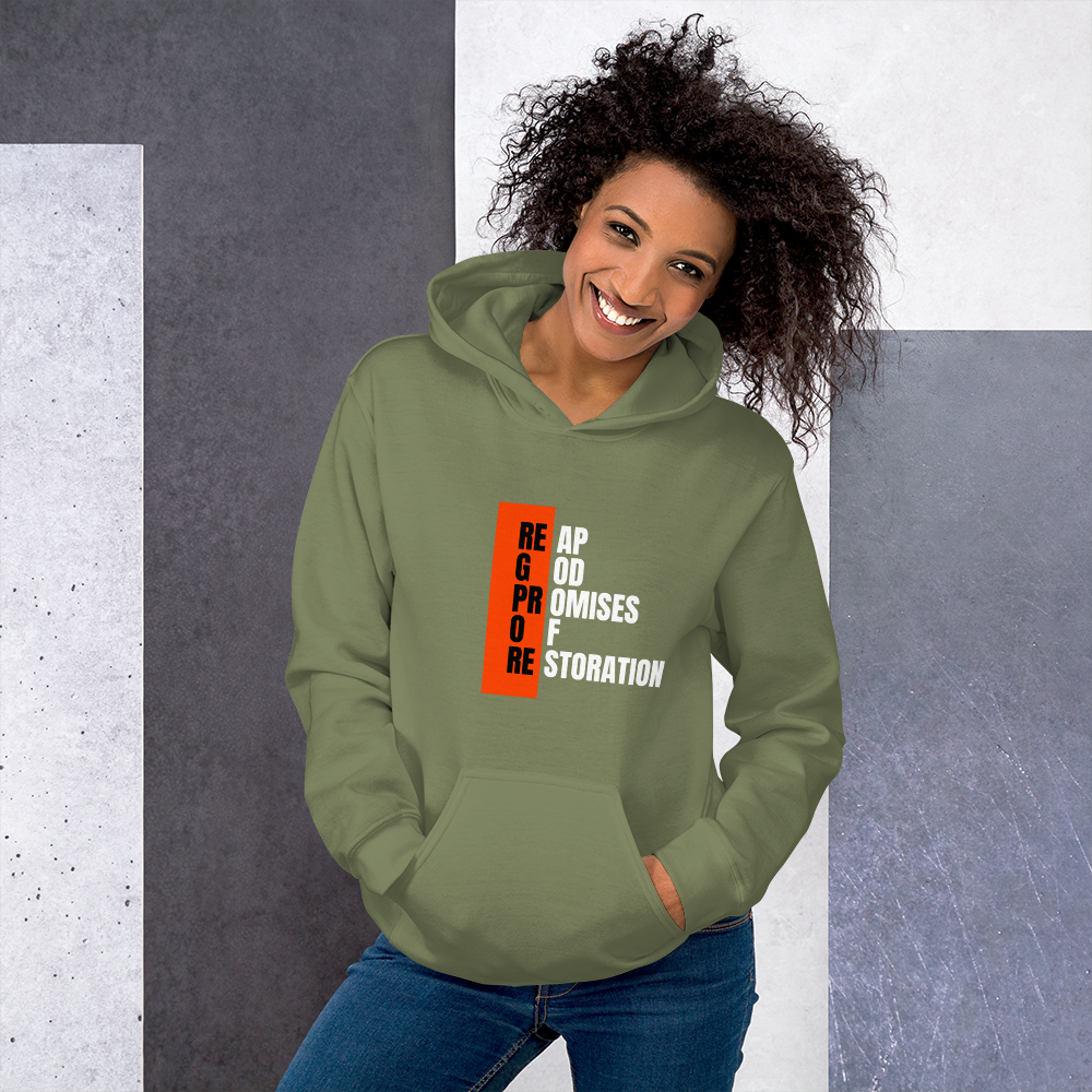 Gods Promises Unisex Hoodie