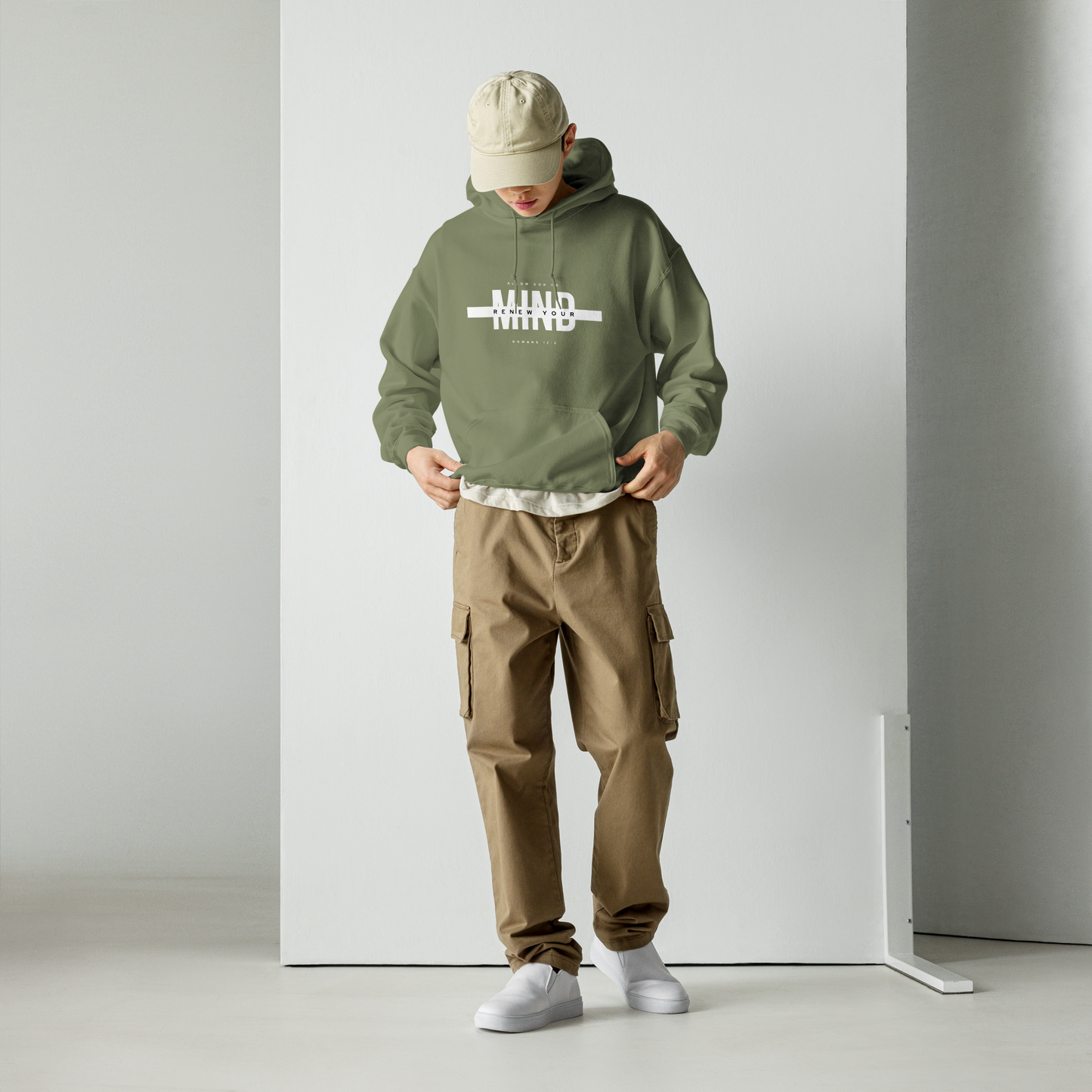 Renew Mind Unisex Hoodie