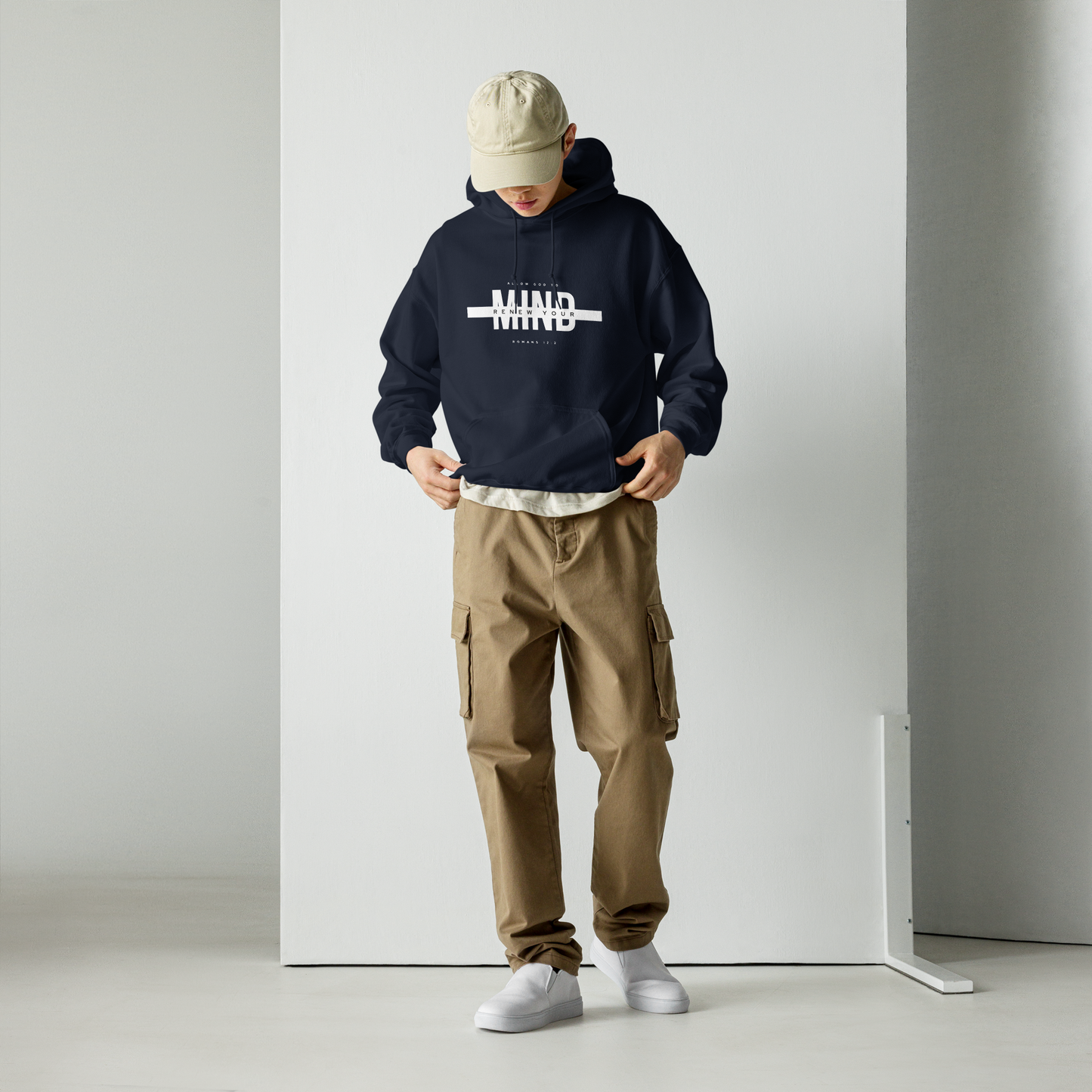 Renew Mind Unisex Hoodie