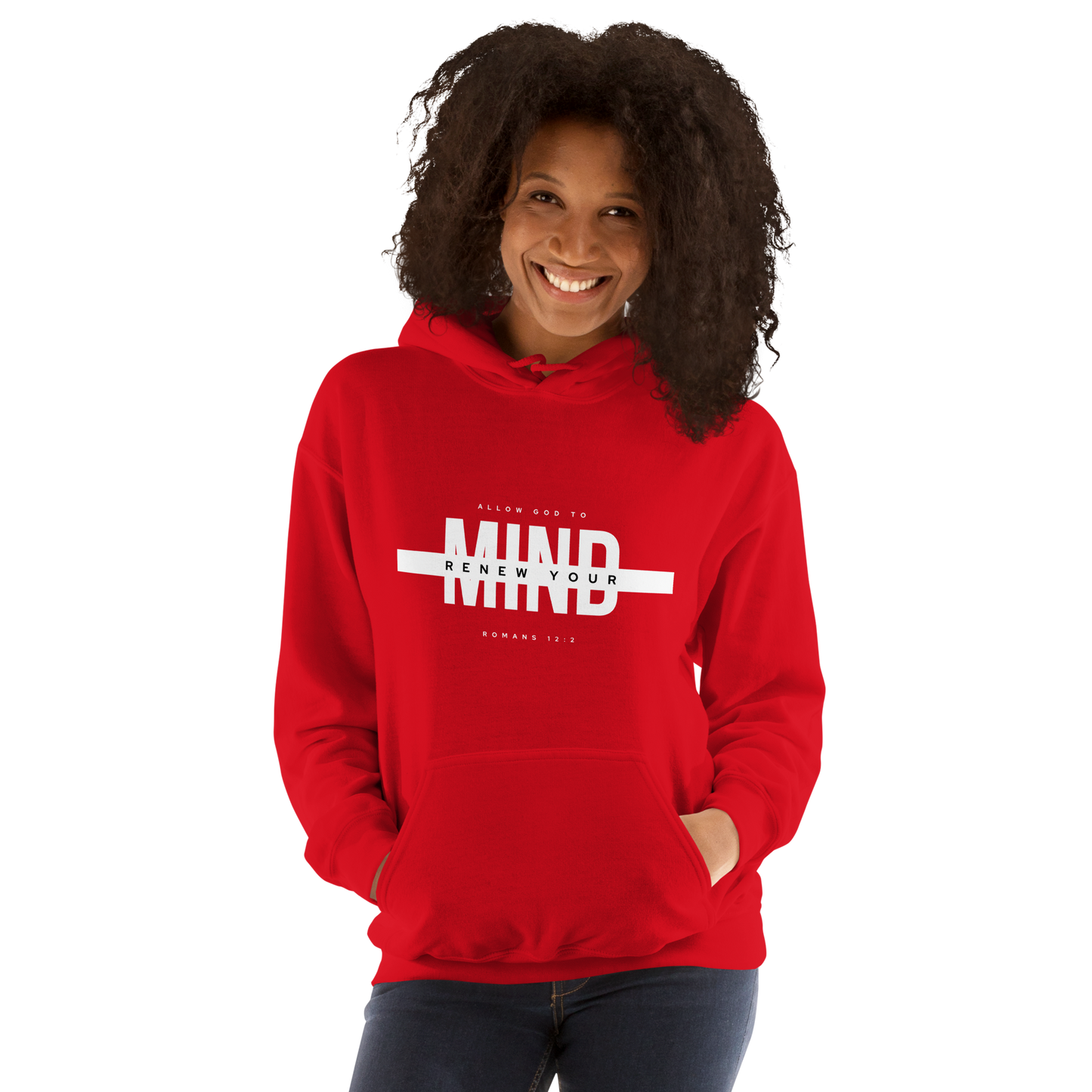 Renew Mind Unisex Hoodie