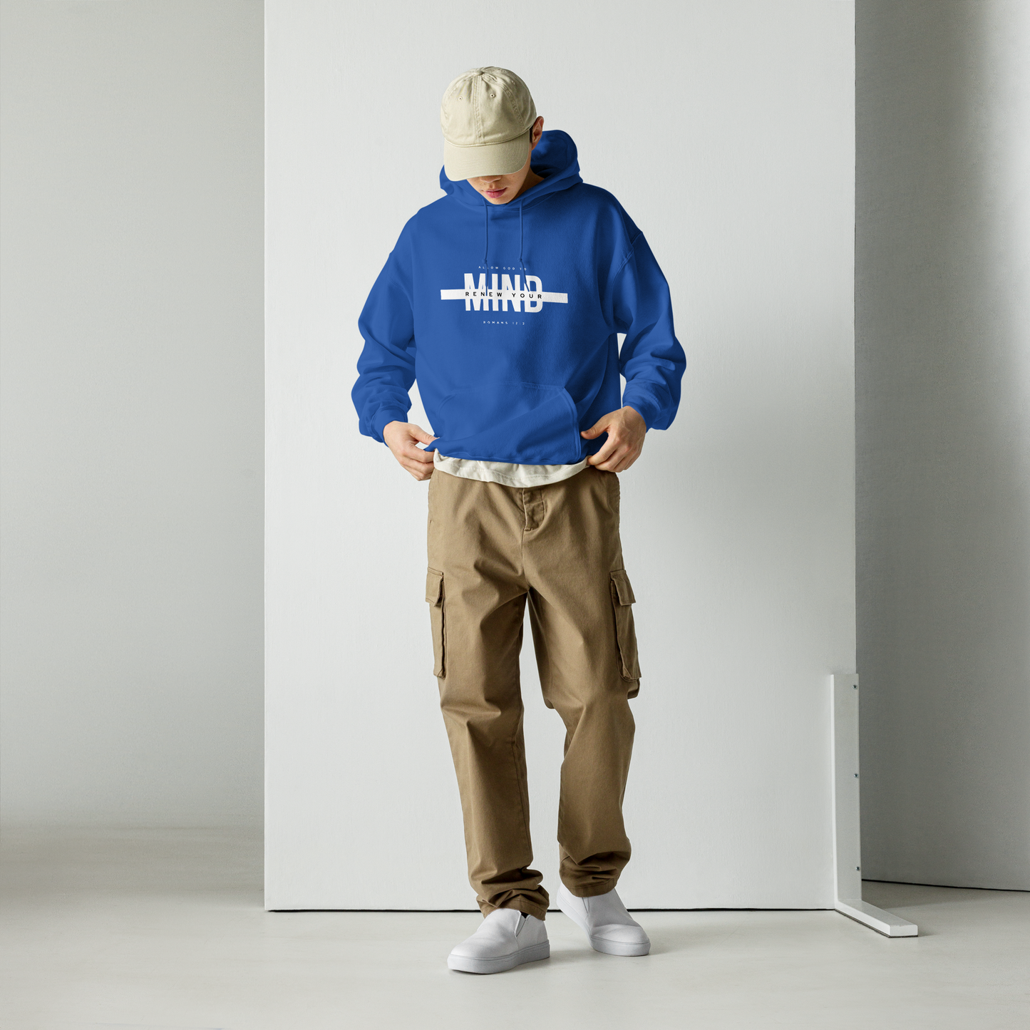 Renew Mind Unisex Hoodie