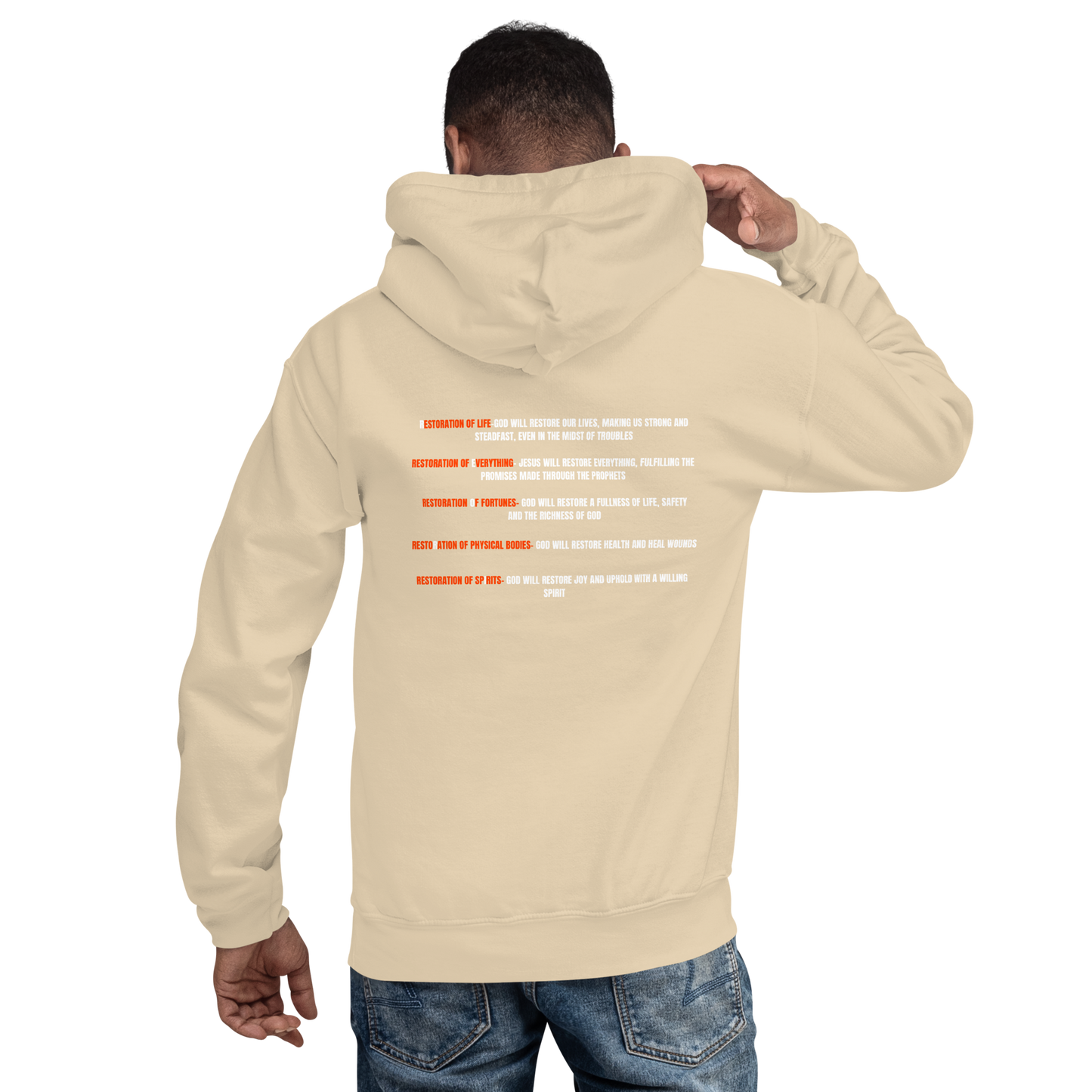 Gods Promises Unisex Hoodie