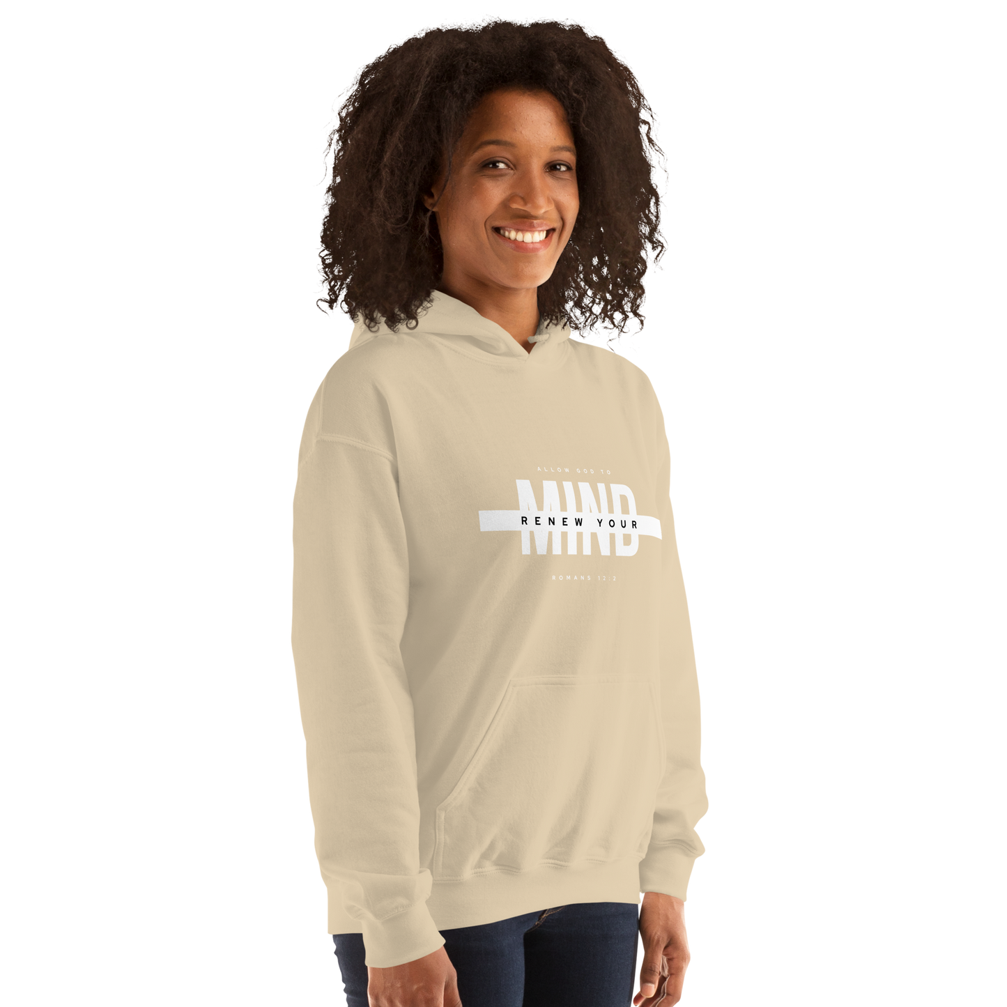 Renew Mind Unisex Hoodie