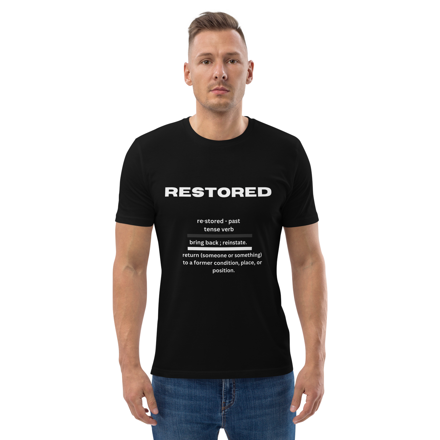 Restored Definition Short-Sleeve T-shirt