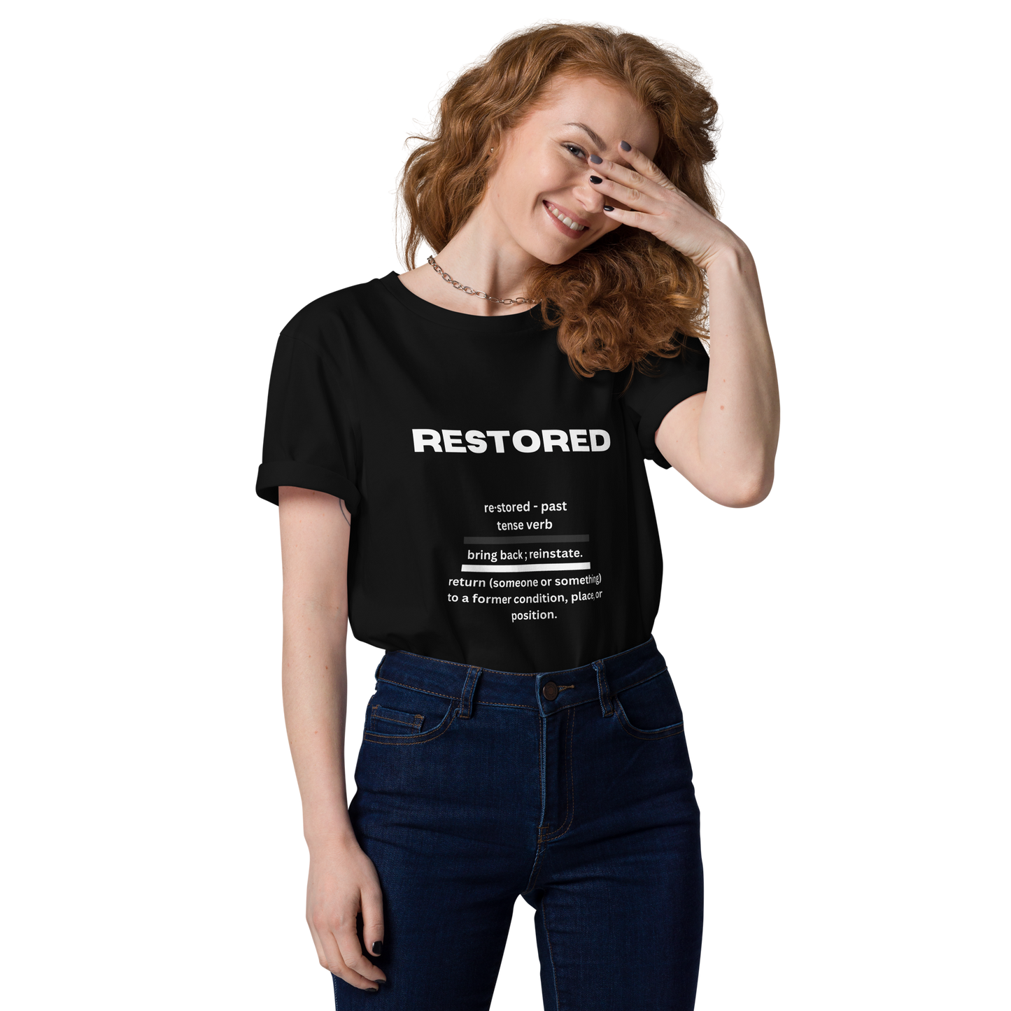 Restored Definition Short-Sleeve T-shirt