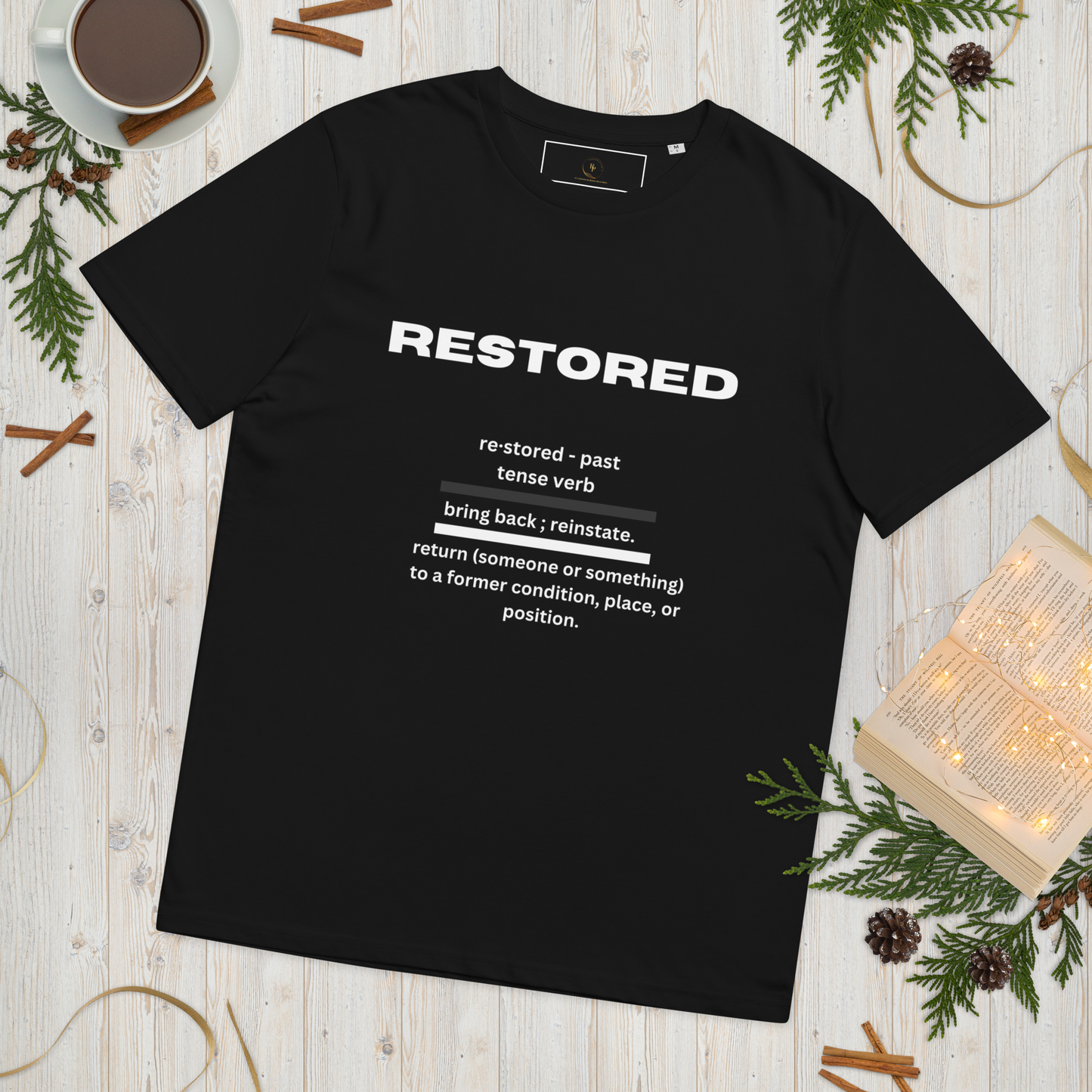 Restored Definition Short-Sleeve T-shirt