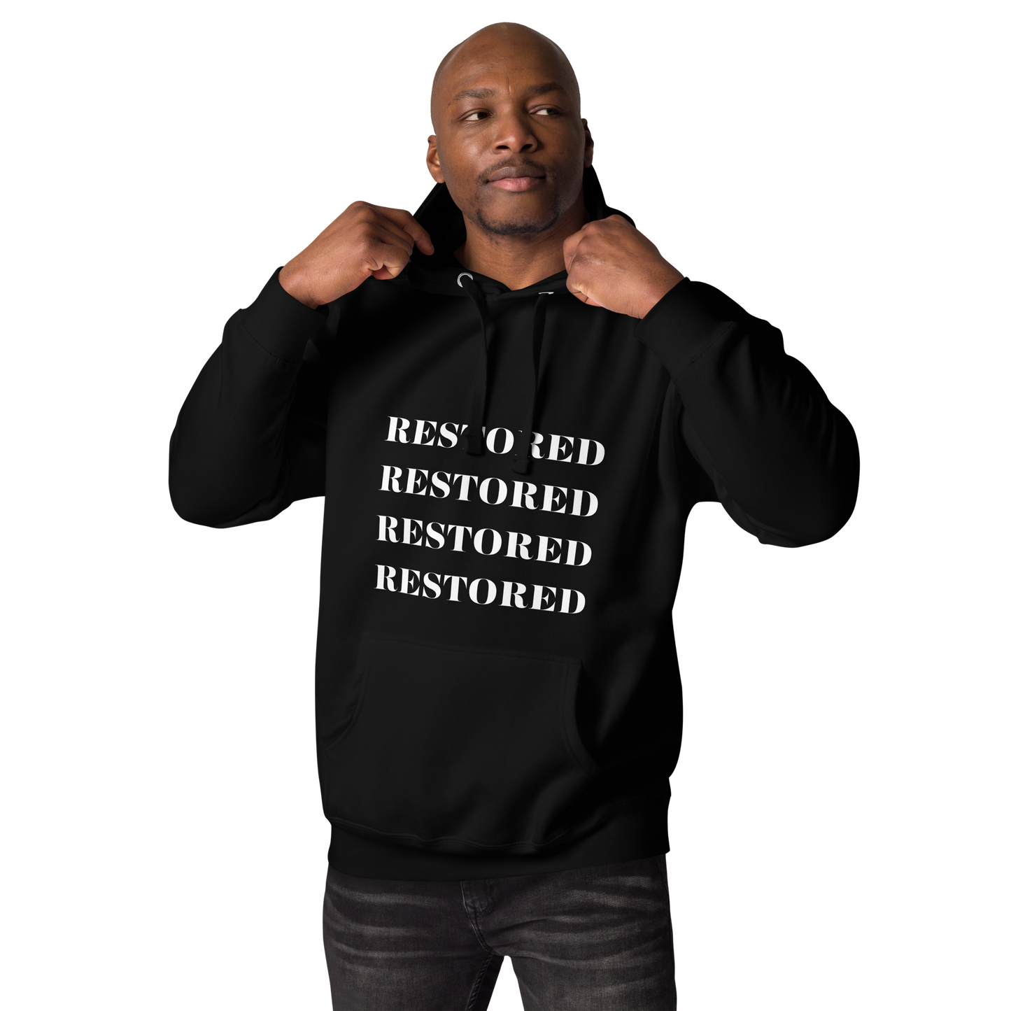 Restored Unisex Hoodie