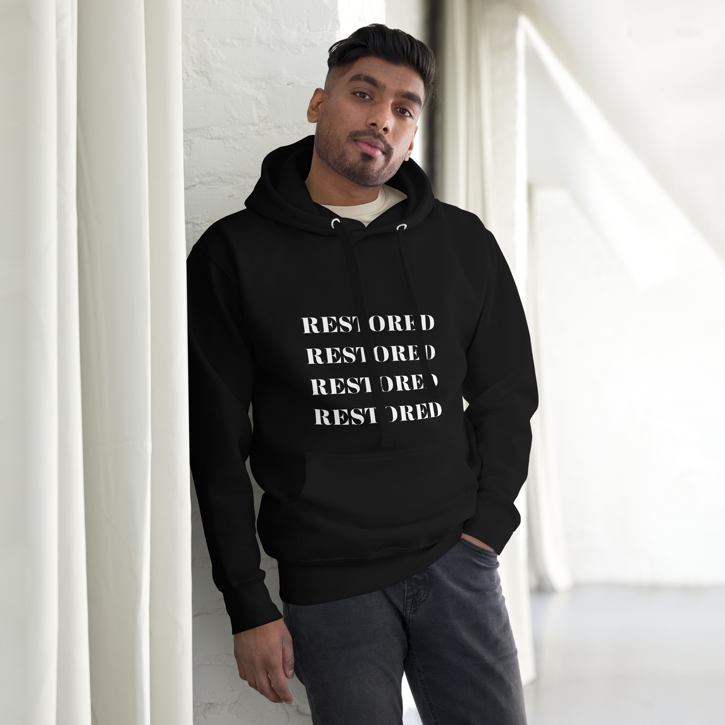 Restored Unisex Hoodie