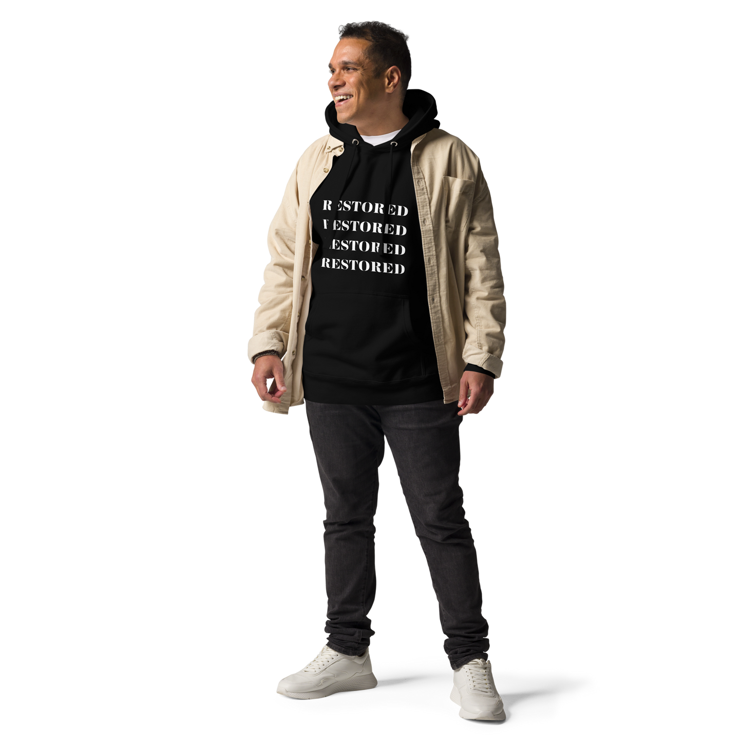 Restored Unisex Hoodie