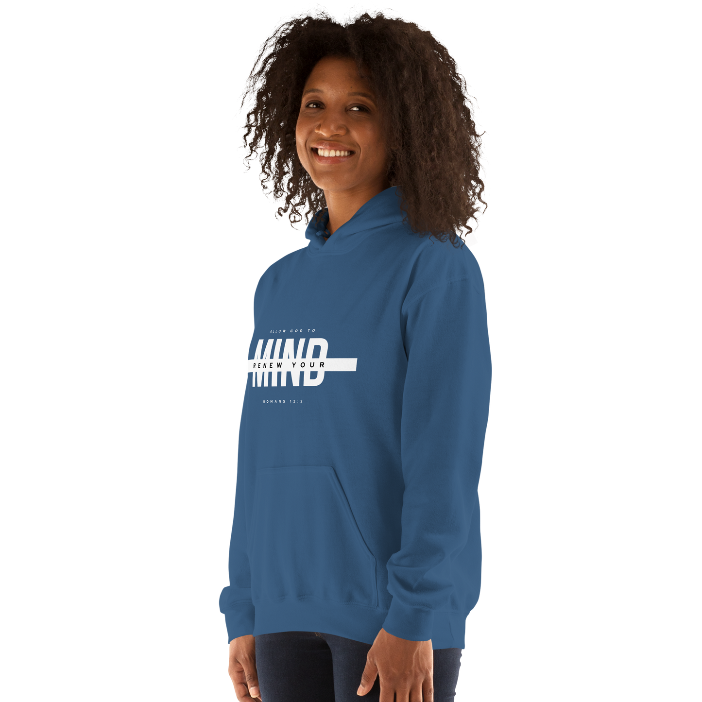Renew Mind Unisex Hoodie