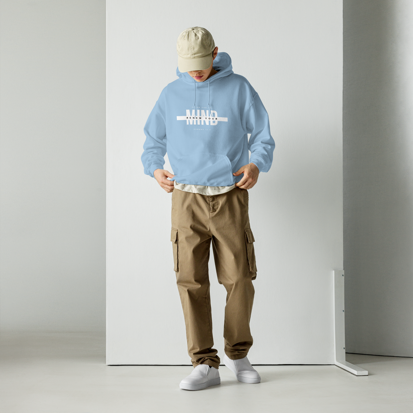 Renew Mind Unisex Hoodie